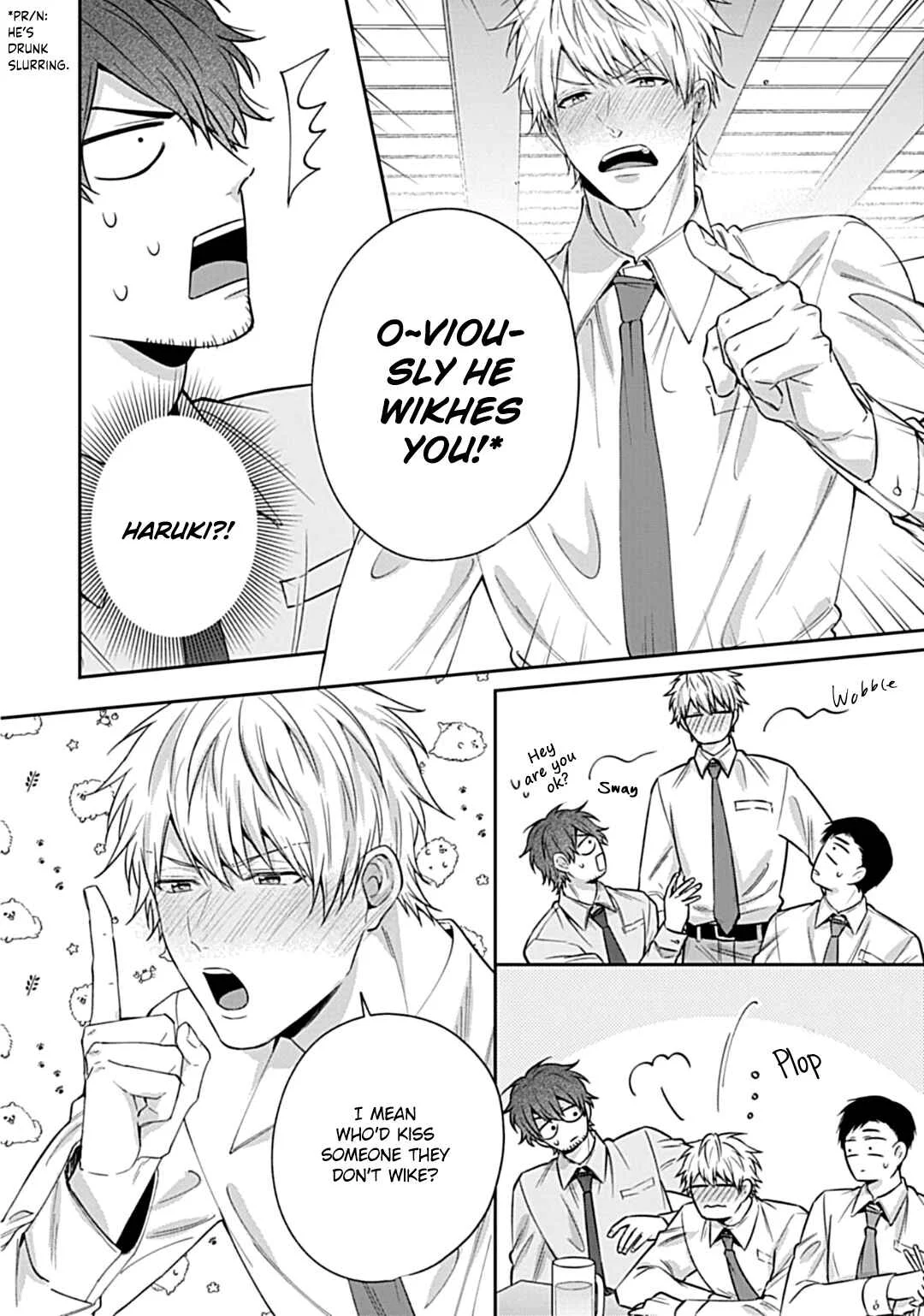 Gokigen Kareshi Ga Kichiku Sugite Shikatanai Chapter 3 - Page 14