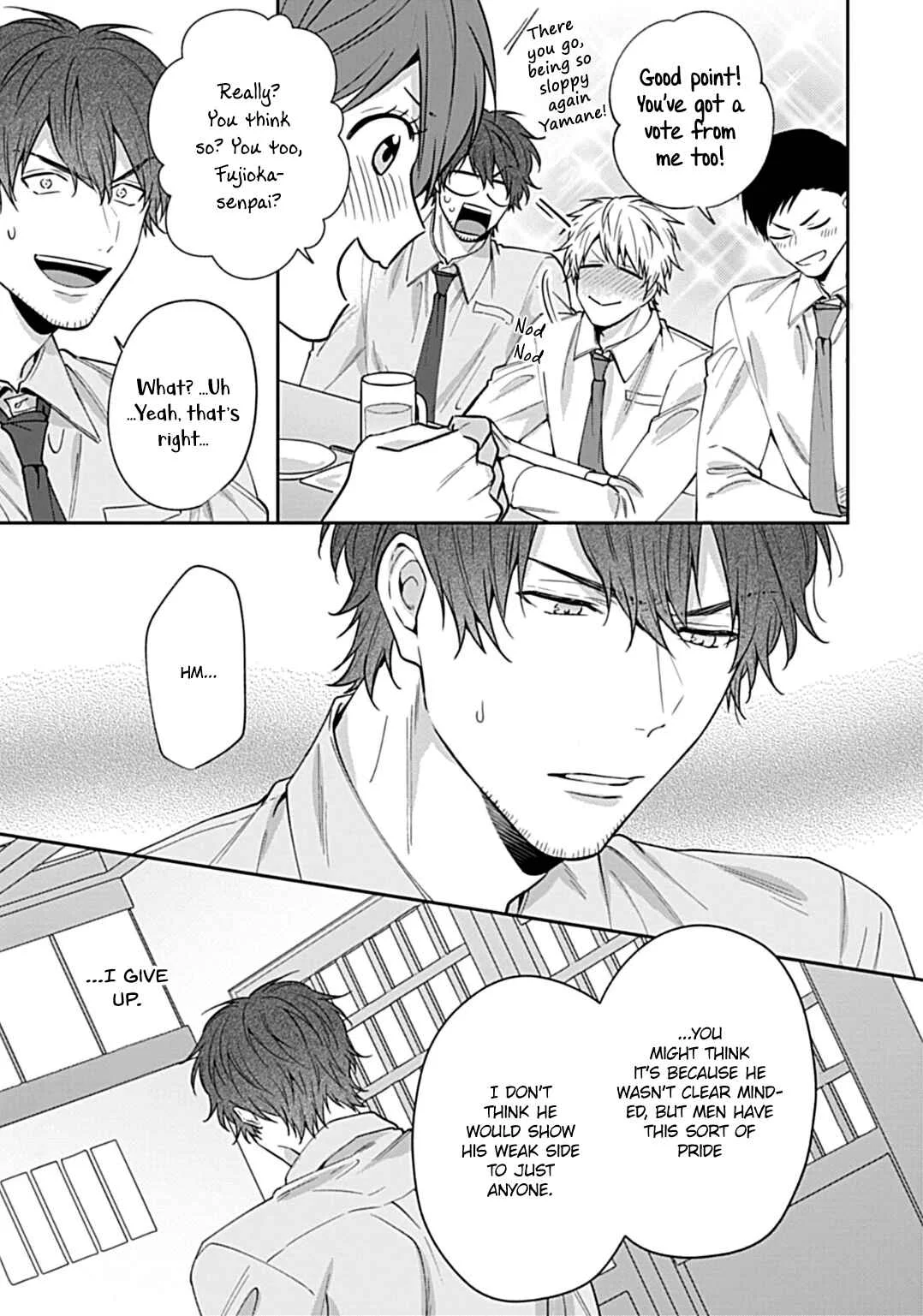 Gokigen Kareshi Ga Kichiku Sugite Shikatanai Chapter 3 - Page 15