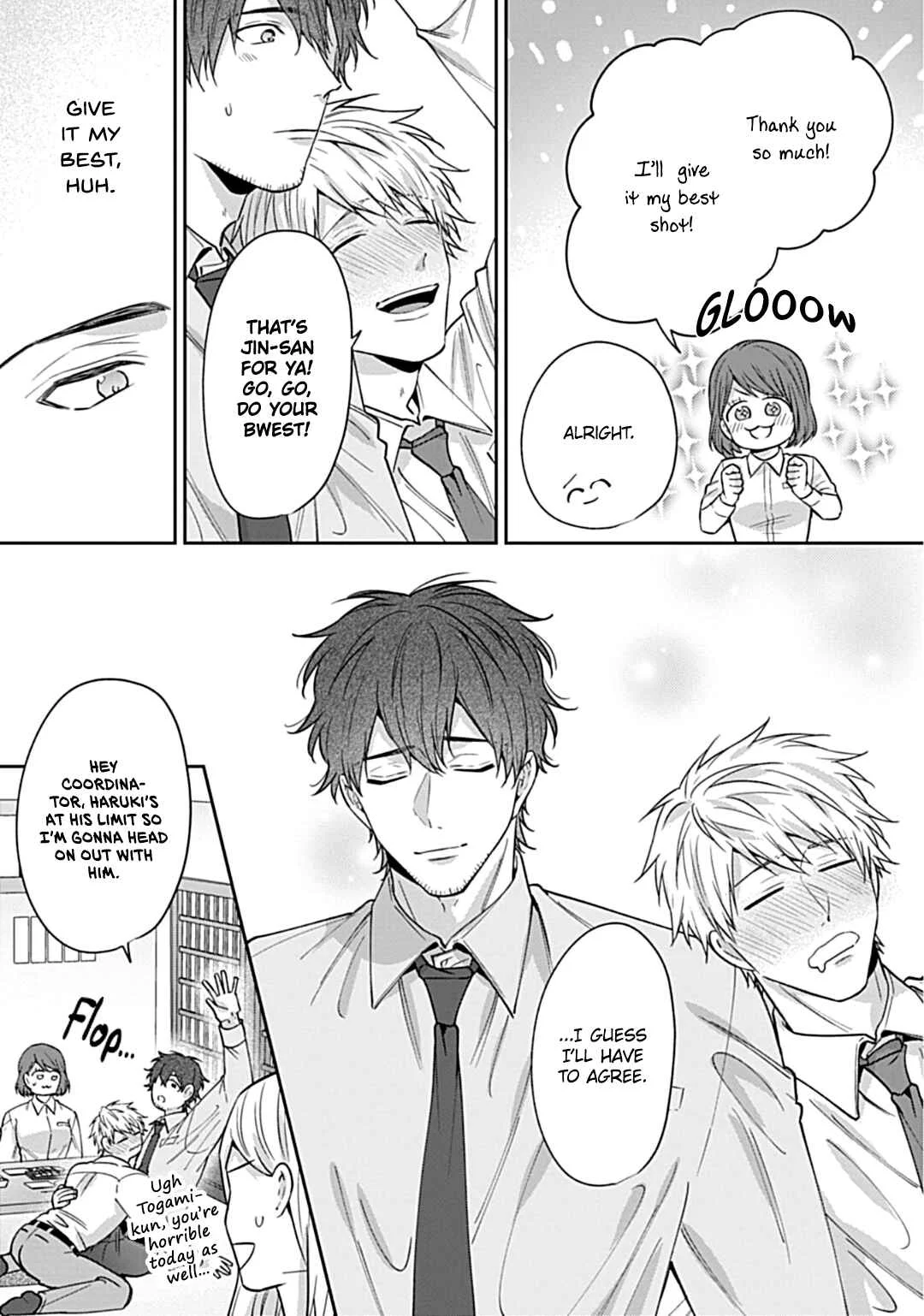Gokigen Kareshi Ga Kichiku Sugite Shikatanai Chapter 3 - Page 17