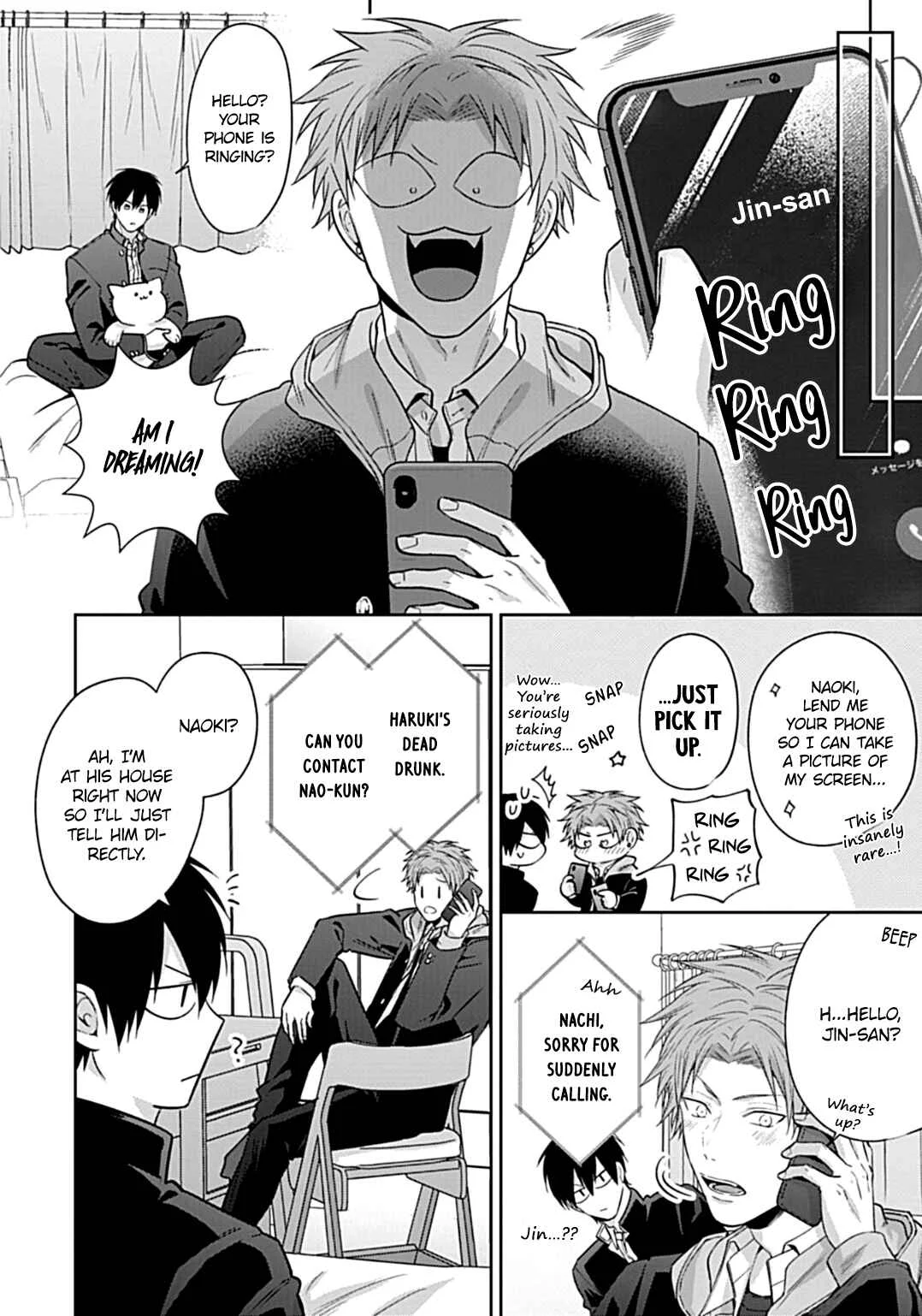 Gokigen Kareshi Ga Kichiku Sugite Shikatanai Chapter 3 - Page 18