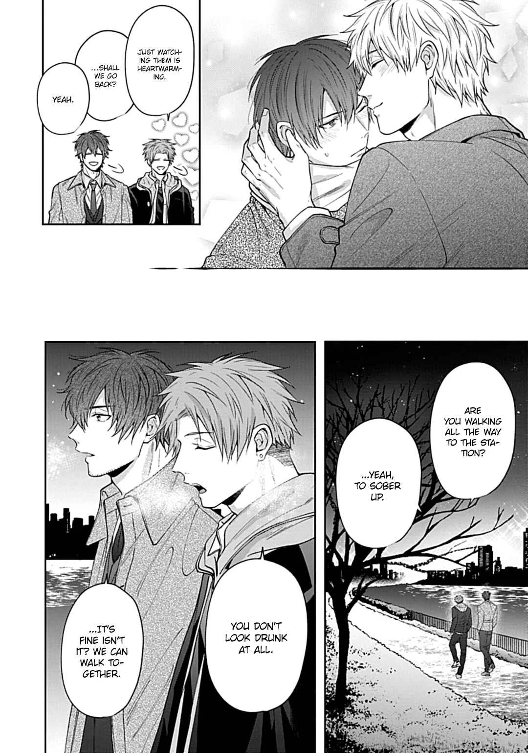 Gokigen Kareshi Ga Kichiku Sugite Shikatanai Chapter 3 - Page 21