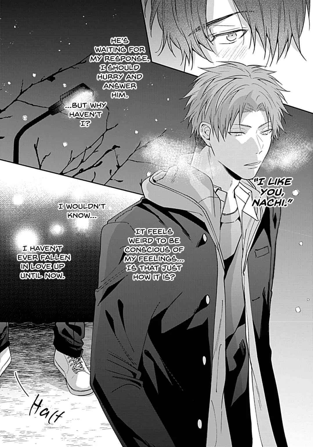 Gokigen Kareshi Ga Kichiku Sugite Shikatanai Chapter 3 - Page 22