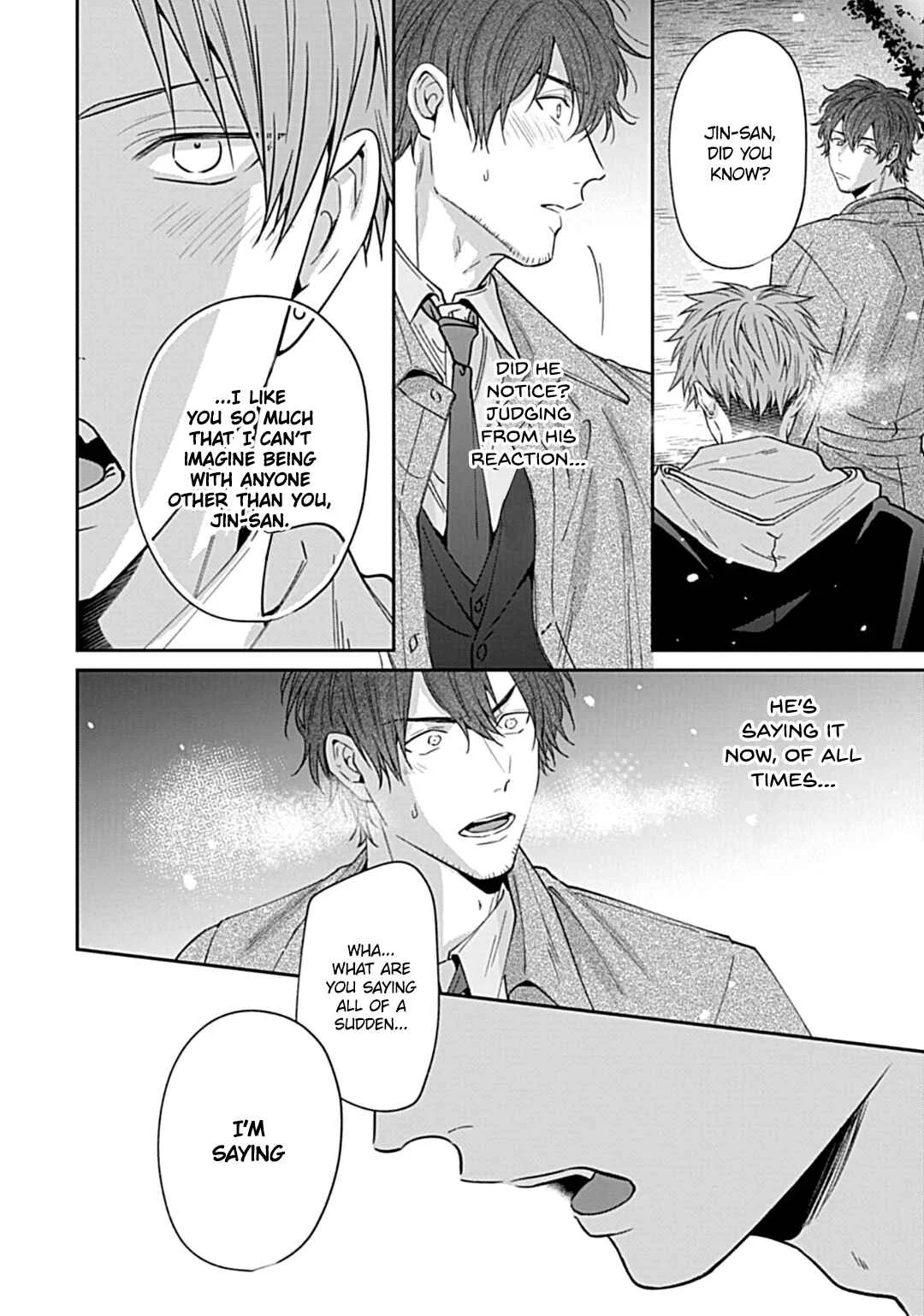 Gokigen Kareshi Ga Kichiku Sugite Shikatanai Chapter 3 - Page 23
