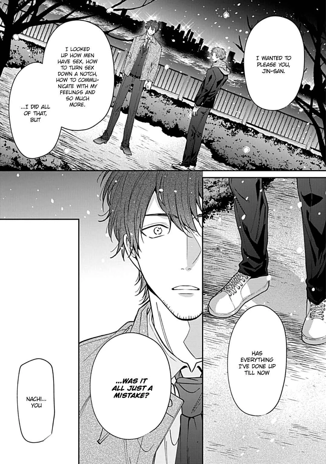 Gokigen Kareshi Ga Kichiku Sugite Shikatanai Chapter 3 - Page 24