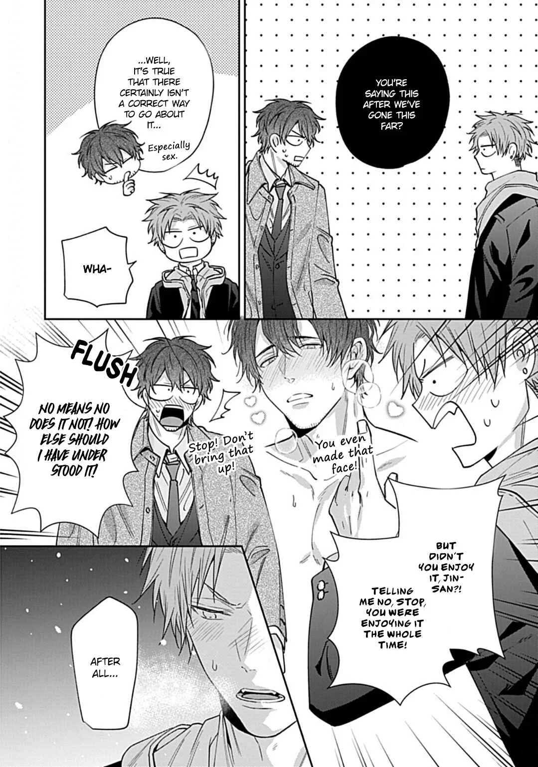 Gokigen Kareshi Ga Kichiku Sugite Shikatanai Chapter 3 - Page 25