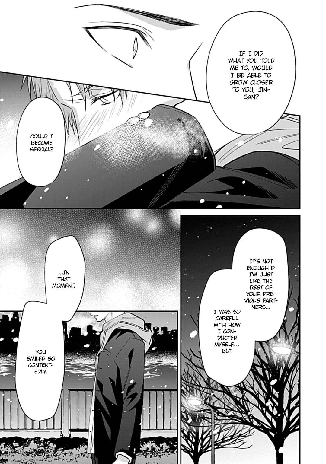 Gokigen Kareshi Ga Kichiku Sugite Shikatanai Chapter 3 - Page 26