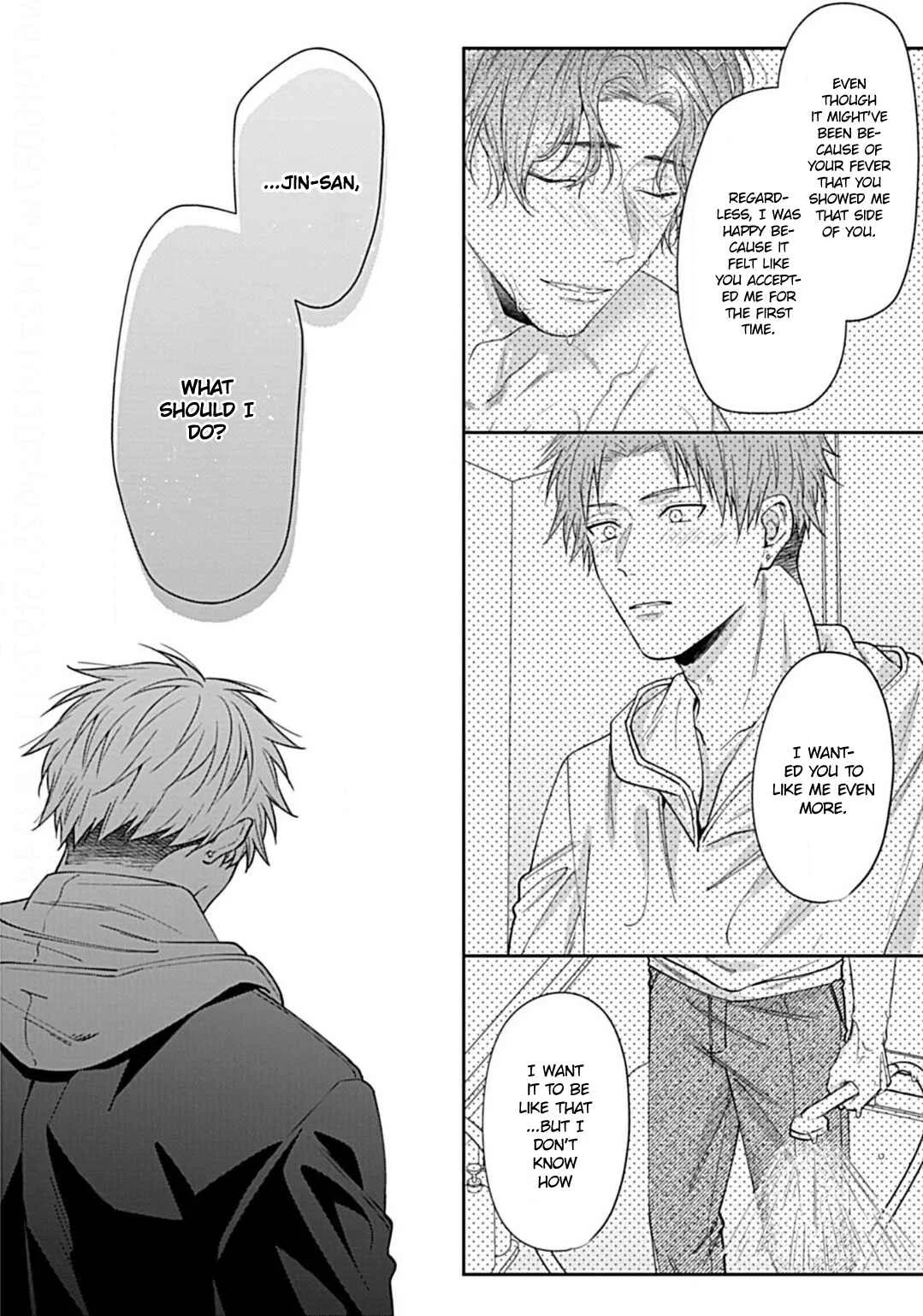 Gokigen Kareshi Ga Kichiku Sugite Shikatanai Chapter 3 - Page 27