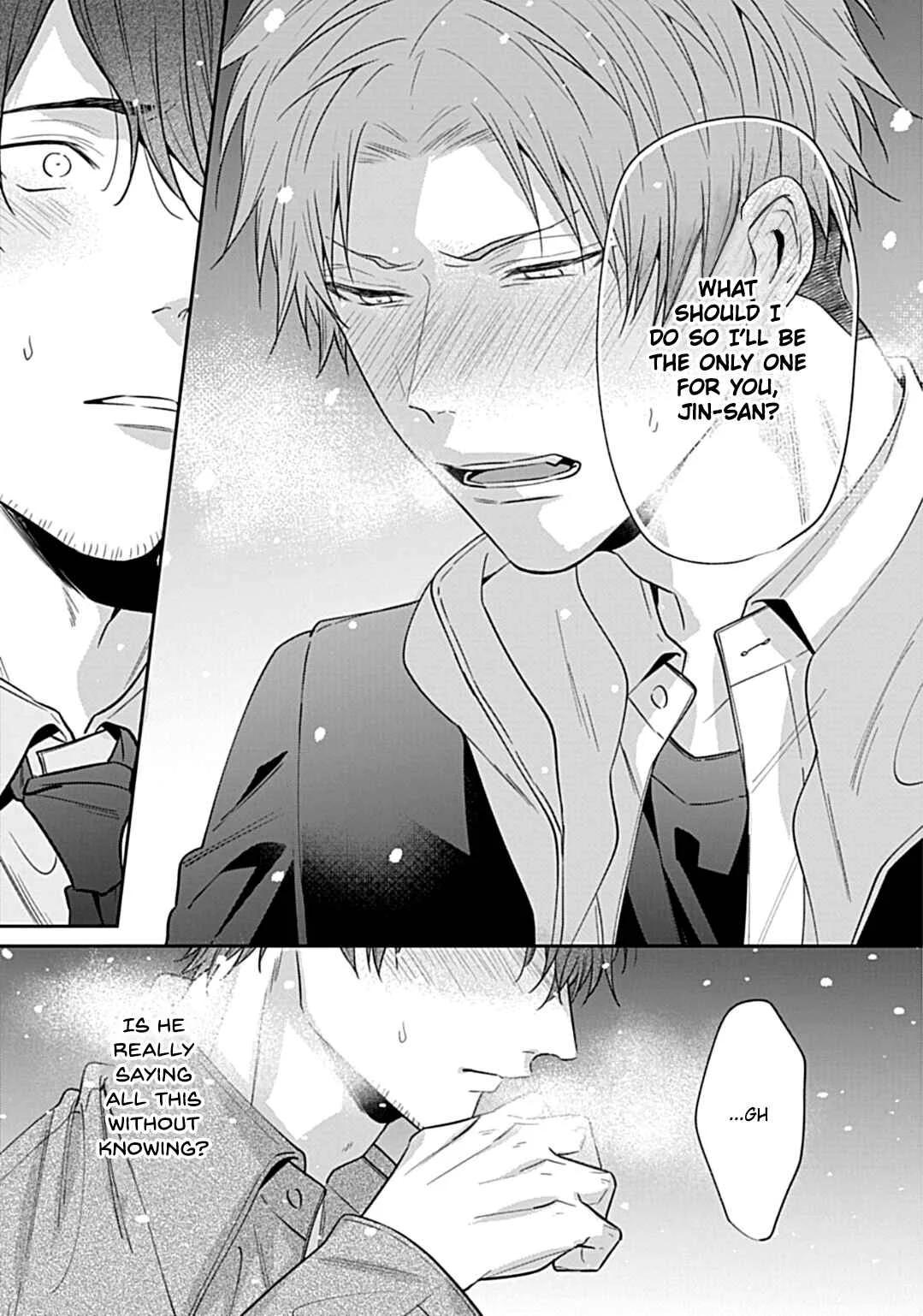 Gokigen Kareshi Ga Kichiku Sugite Shikatanai Chapter 3 - Page 28