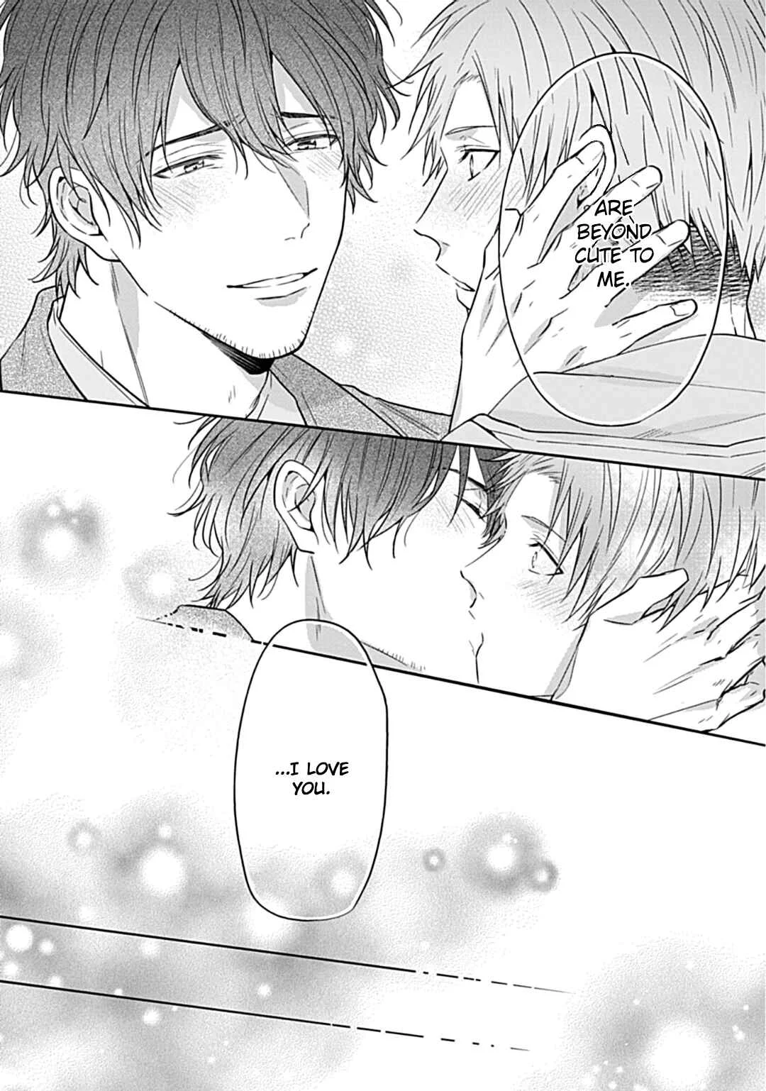 Gokigen Kareshi Ga Kichiku Sugite Shikatanai Chapter 3 - Page 30