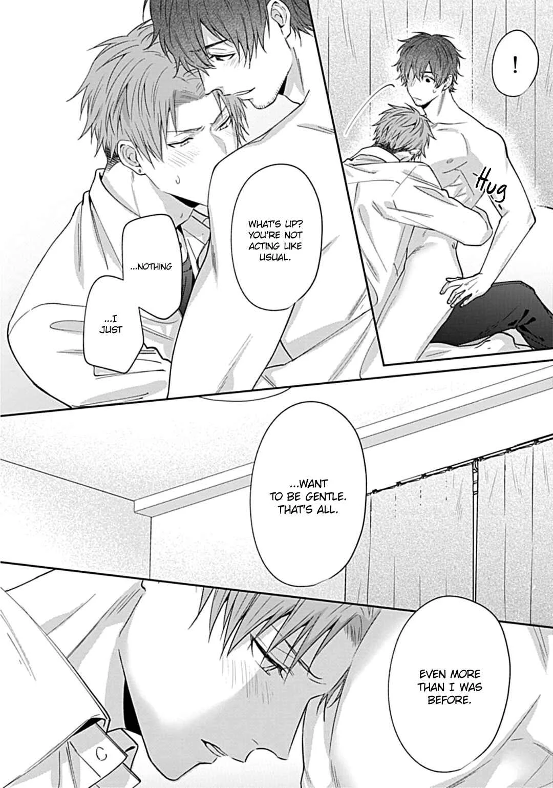 Gokigen Kareshi Ga Kichiku Sugite Shikatanai Chapter 3 - Page 33