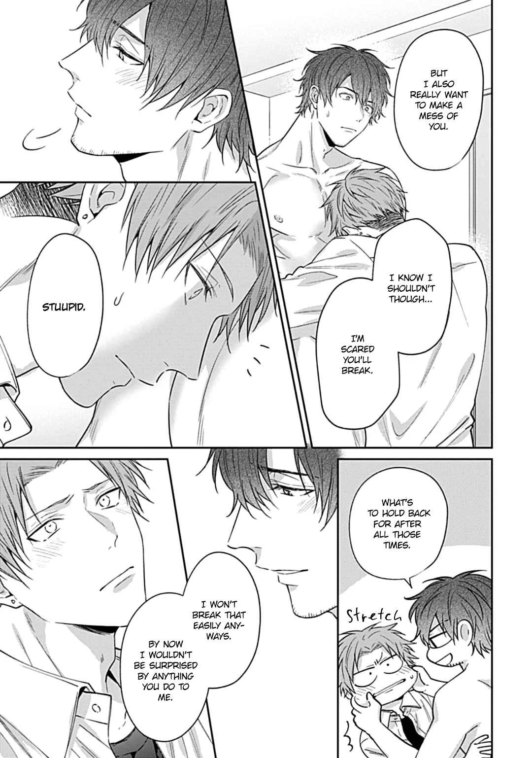 Gokigen Kareshi Ga Kichiku Sugite Shikatanai Chapter 3 - Page 34