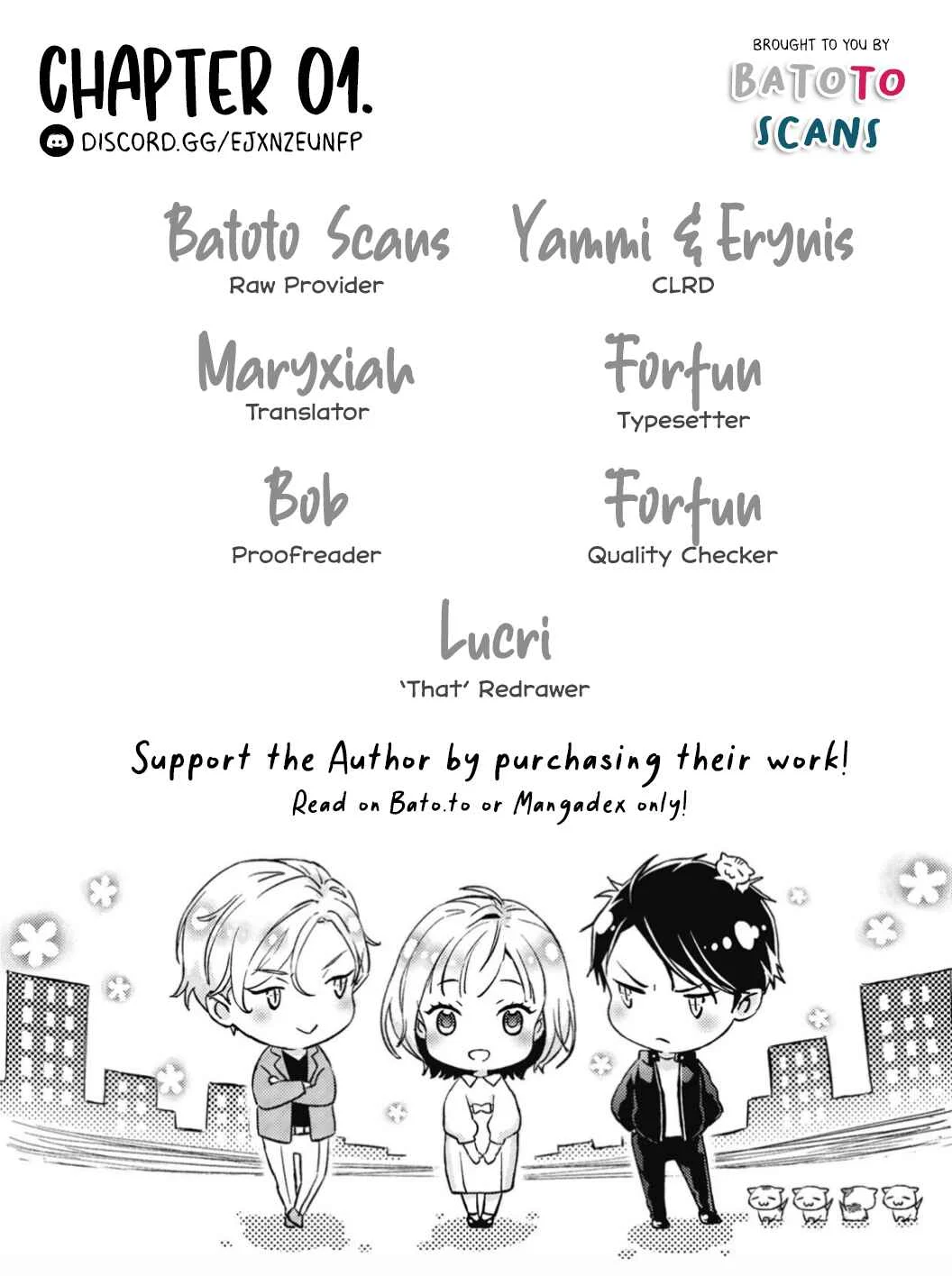 Gokudou to Omega Chapter 1 - Page 2