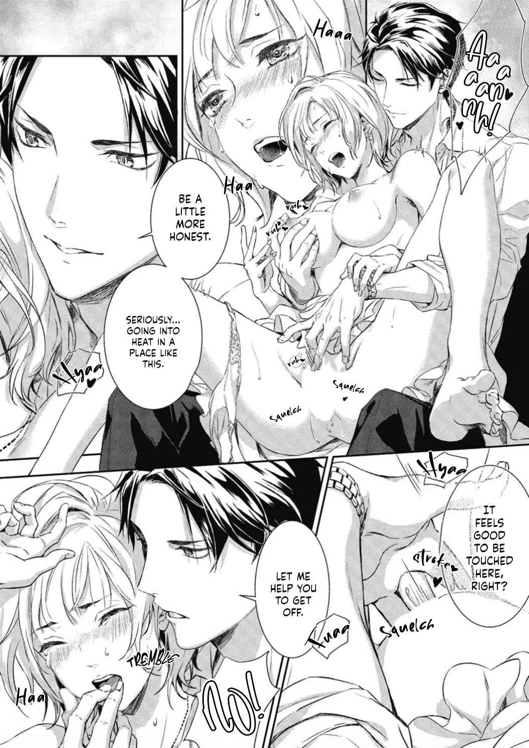 Gokudou to Omega Chapter 1 - Page 8