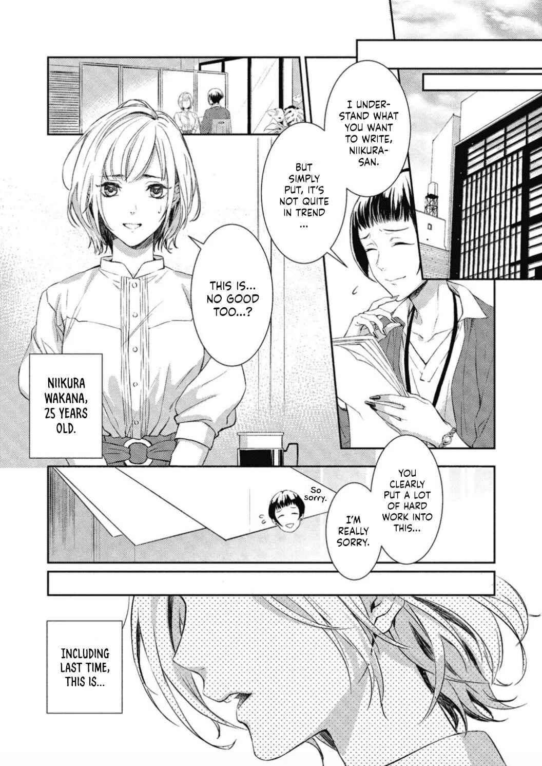 Gokudou to Omega Chapter 1 - Page 11