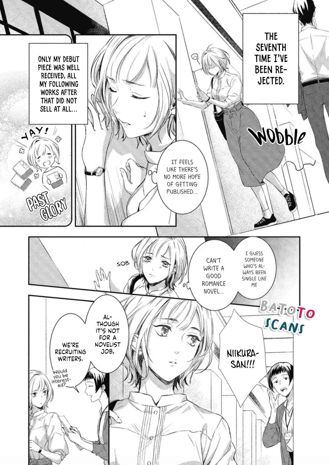 Gokudou to Omega Chapter 1 - Page 12