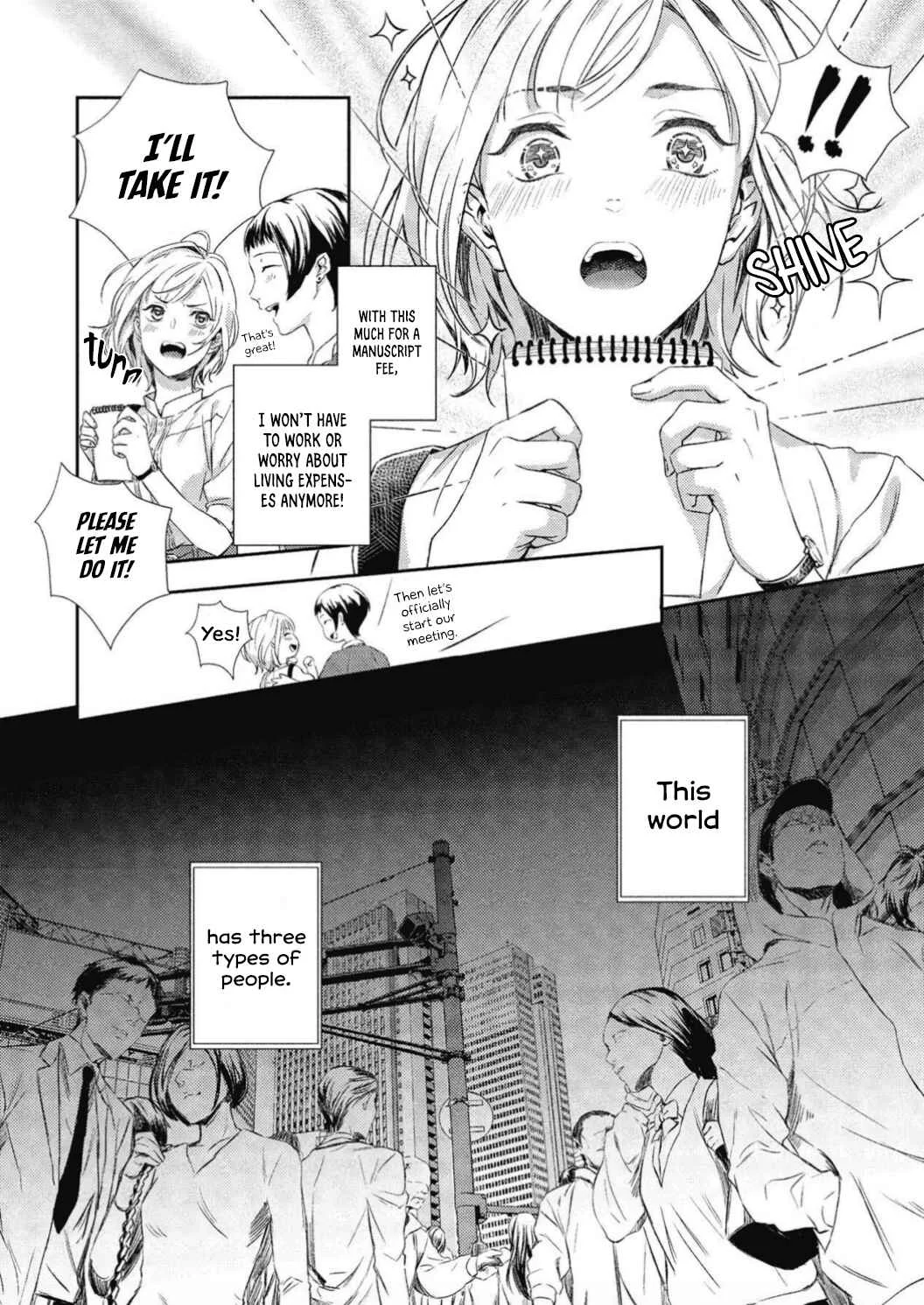 Gokudou to Omega Chapter 1 - Page 14