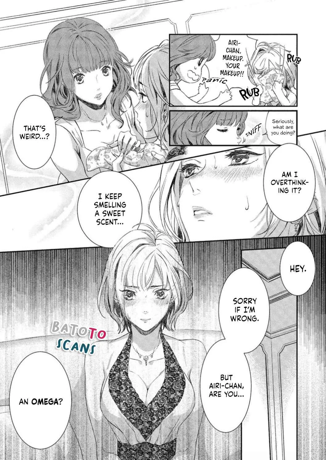 Gokudou to Omega Chapter 1 - Page 18