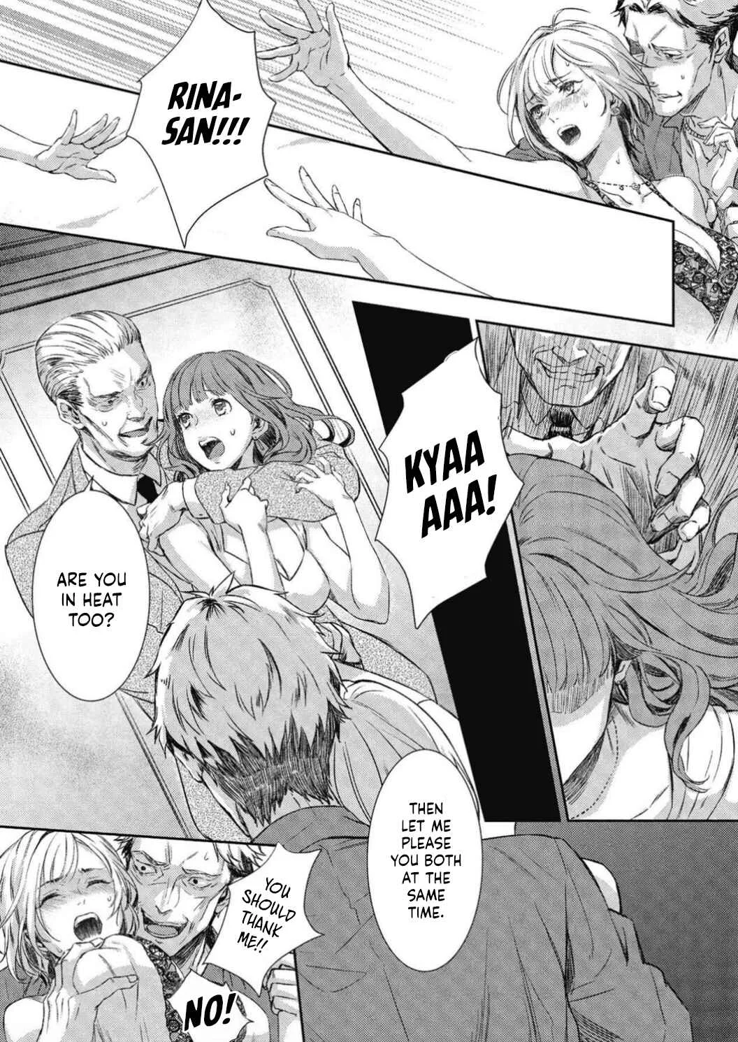Gokudou to Omega Chapter 1 - Page 27