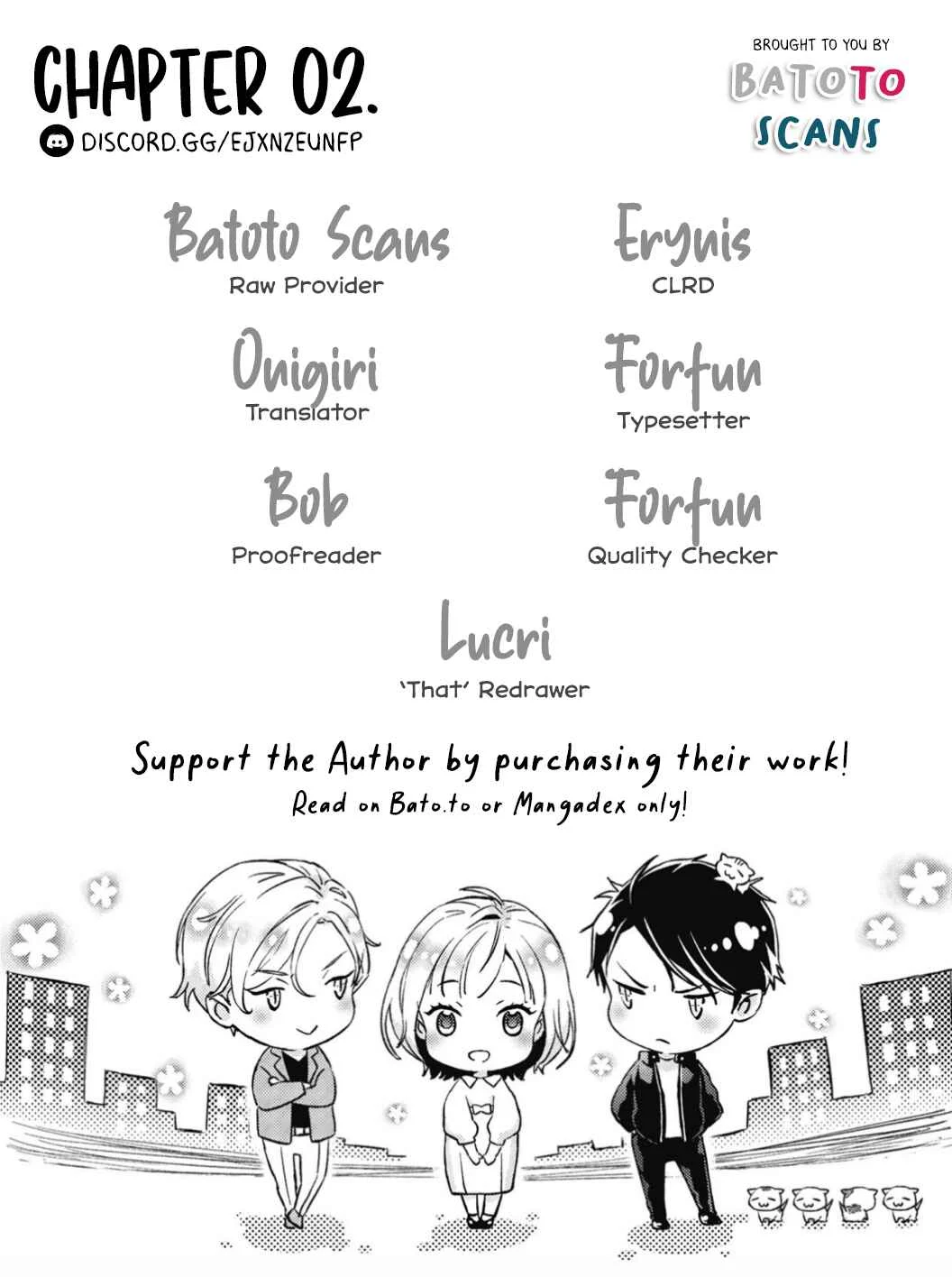 Gokudou to Omega Chapter 2 - Page 2