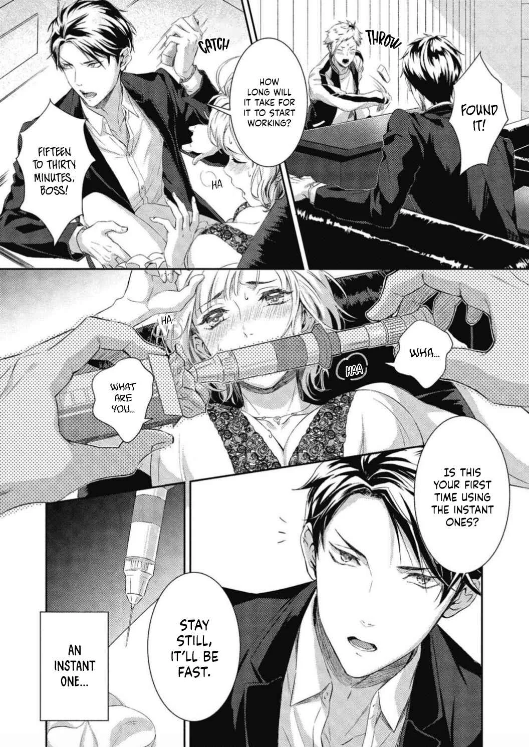 Gokudou to Omega Chapter 2 - Page 6