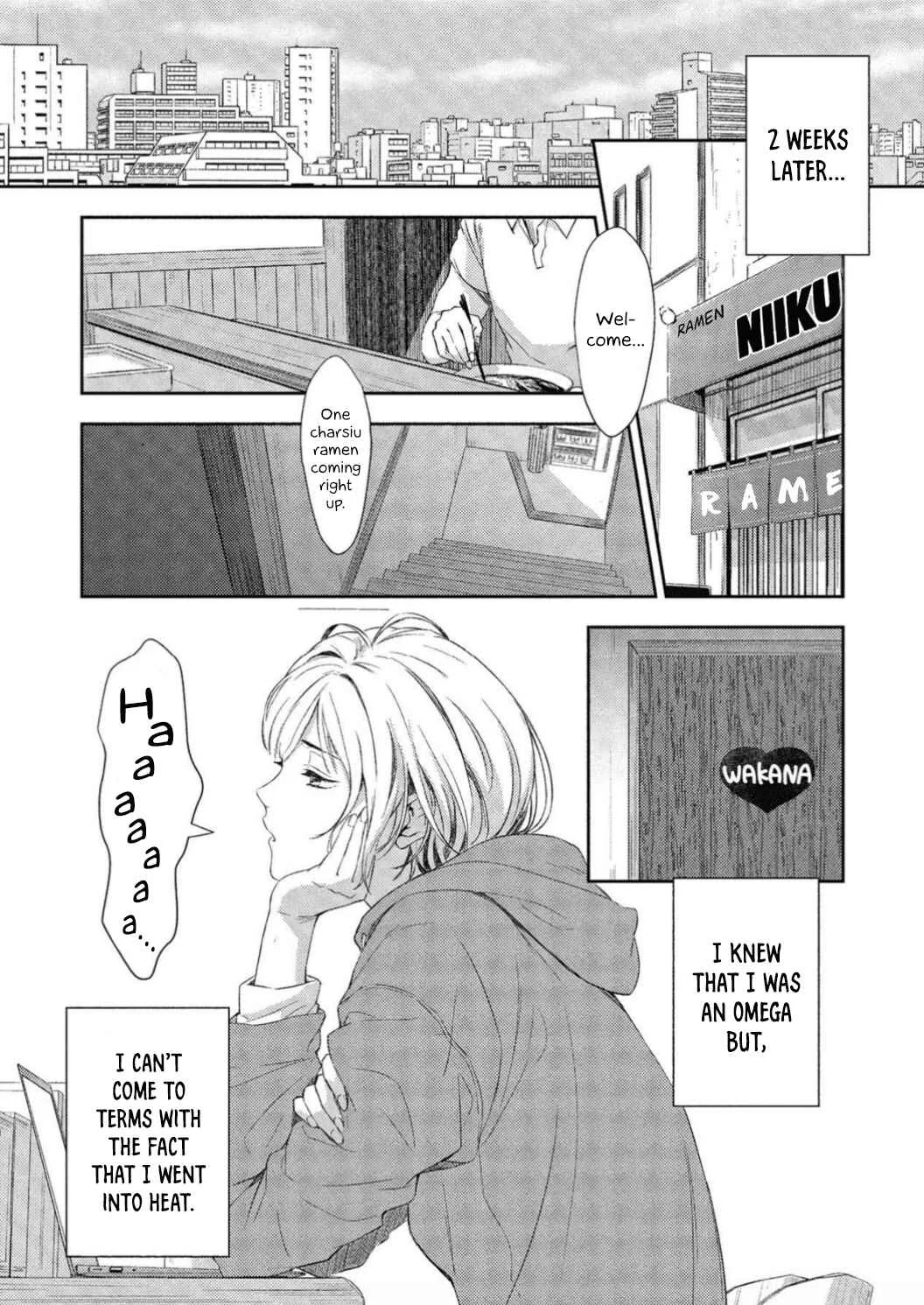 Gokudou to Omega Chapter 2 - Page 15