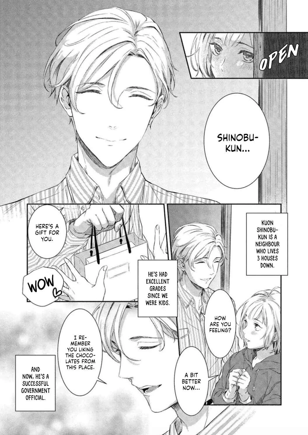Gokudou to Omega Chapter 2 - Page 19