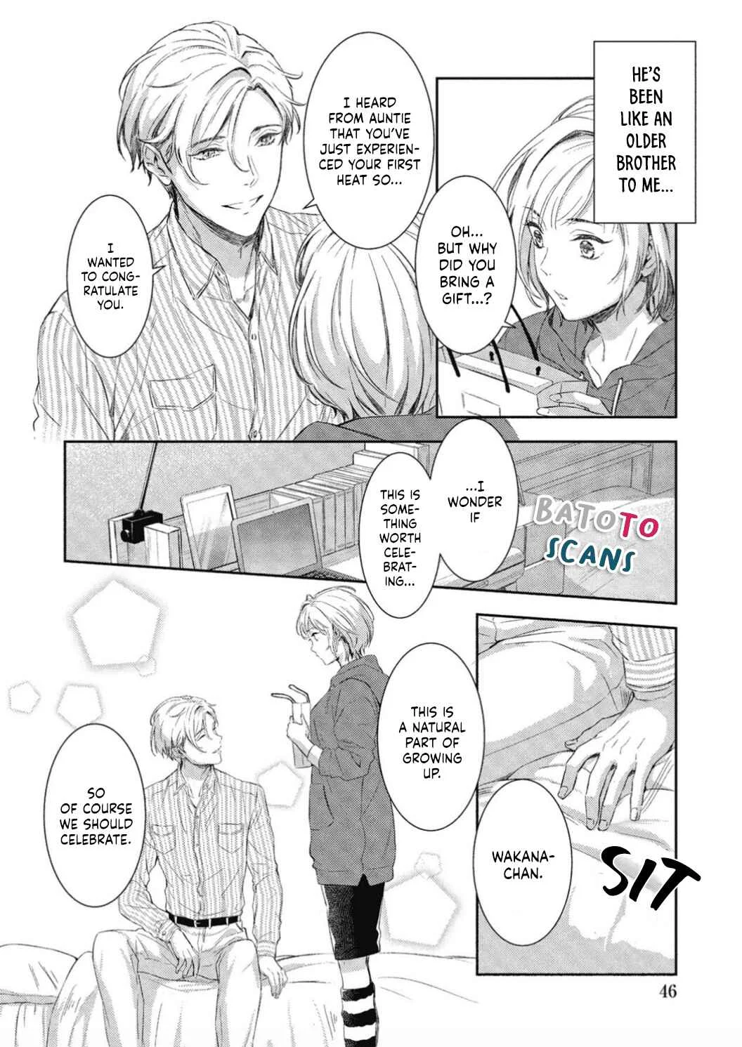 Gokudou to Omega Chapter 2 - Page 20