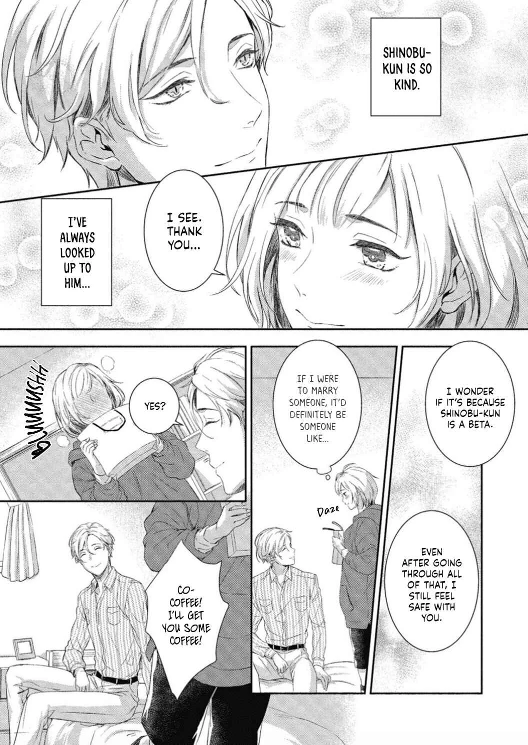 Gokudou to Omega Chapter 2 - Page 21