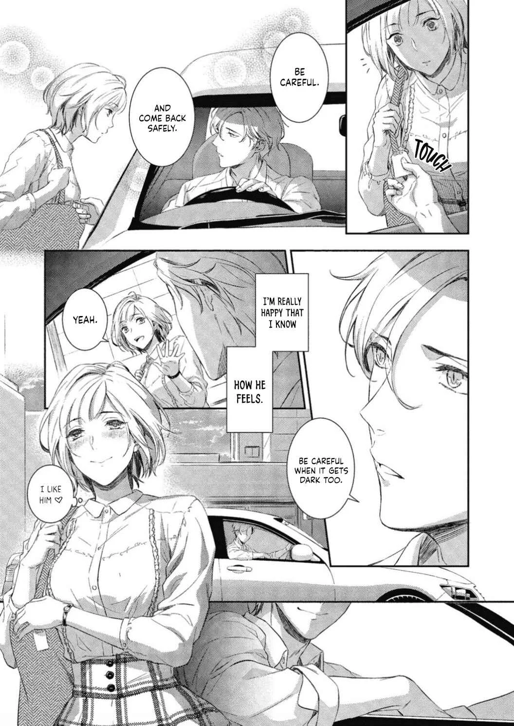Gokudou to Omega Chapter 3 - Page 6