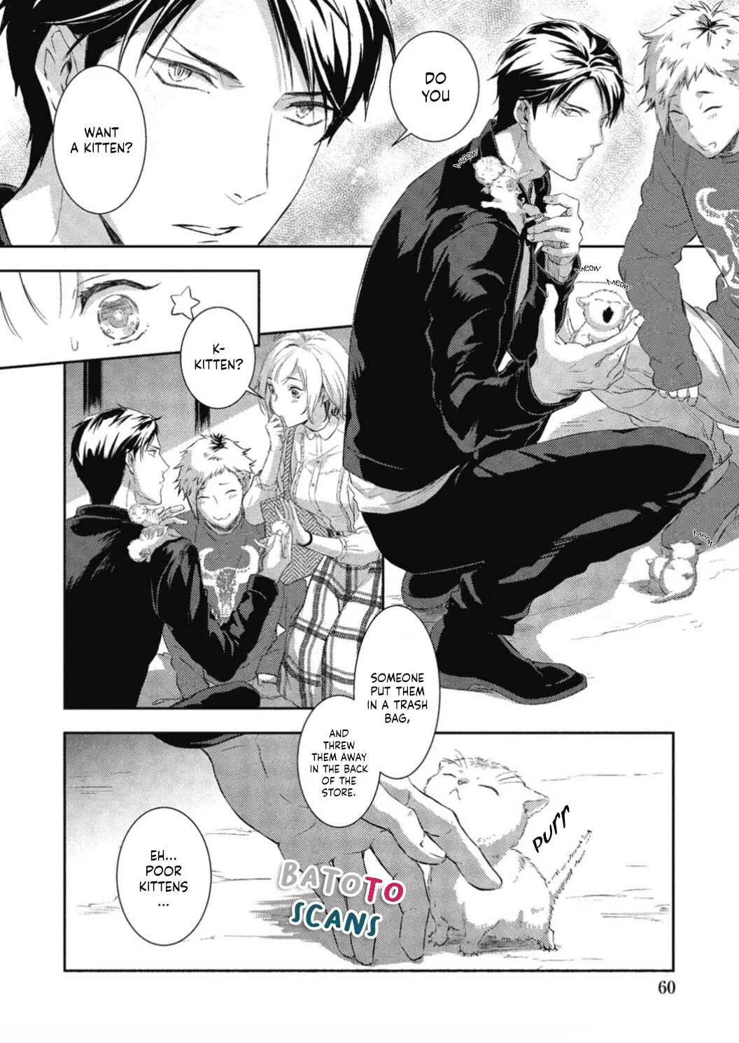 Gokudou to Omega Chapter 3 - Page 8
