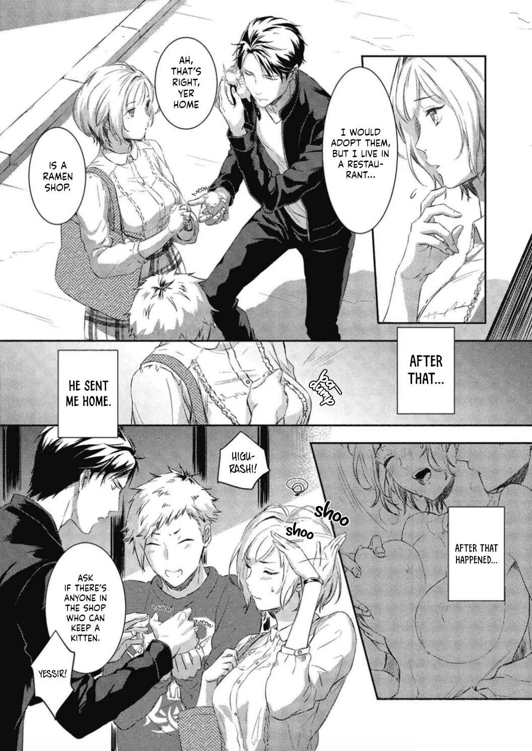 Gokudou to Omega Chapter 3 - Page 9