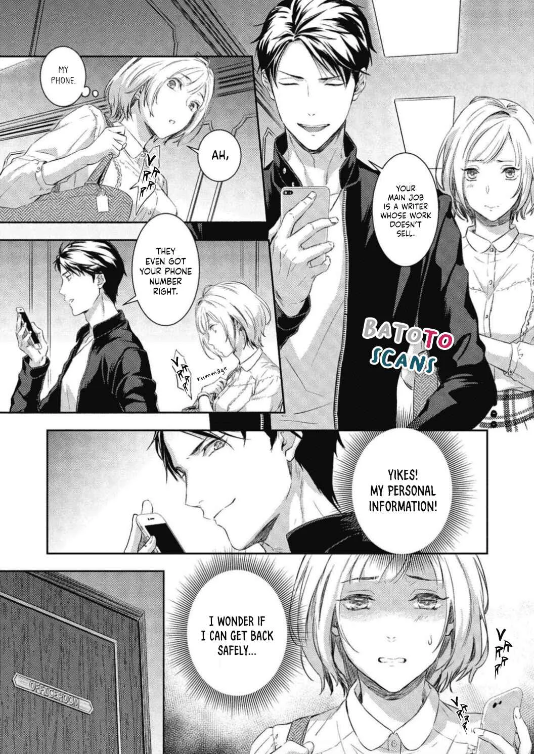 Gokudou to Omega Chapter 3 - Page 11