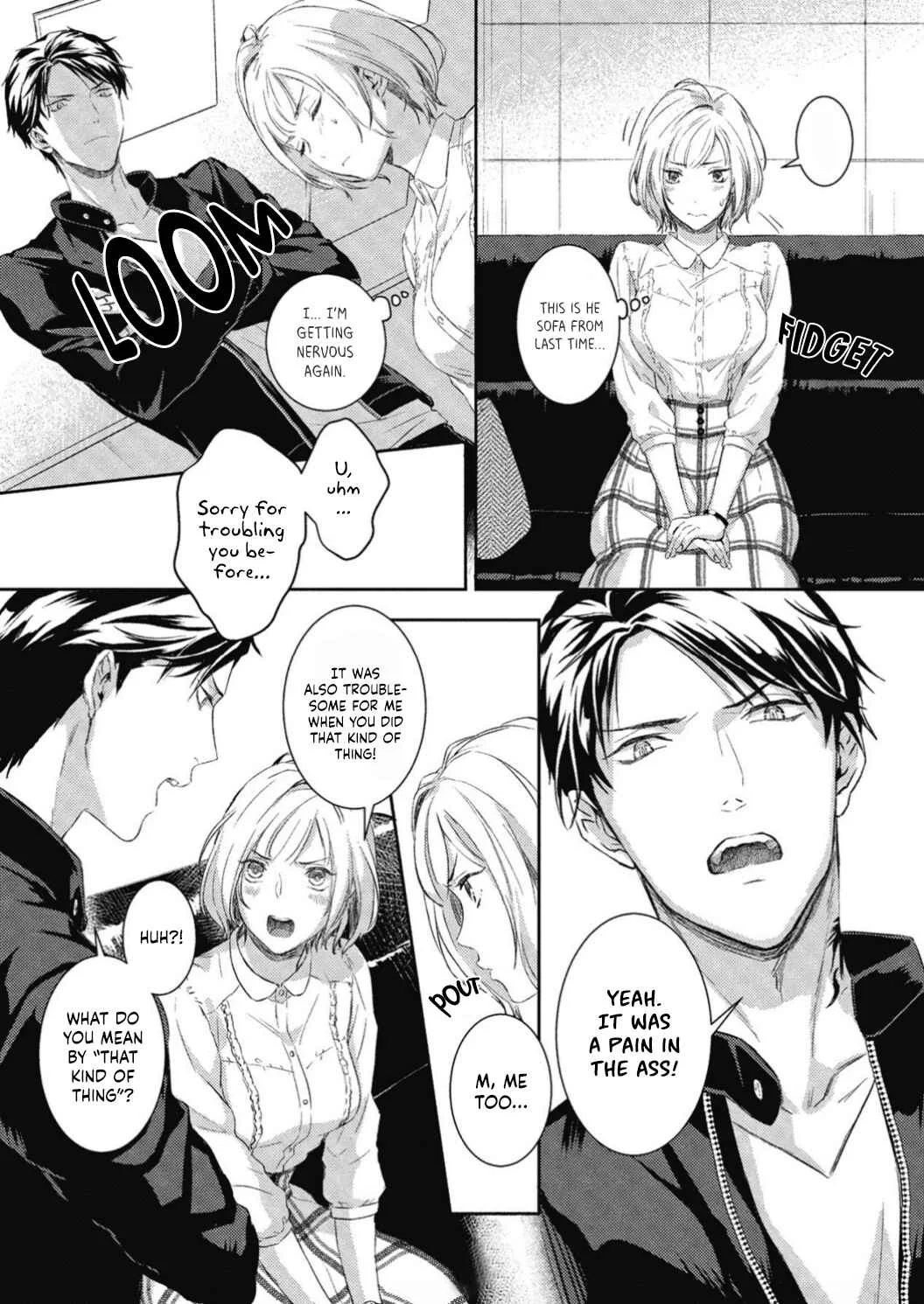 Gokudou to Omega Chapter 3 - Page 12