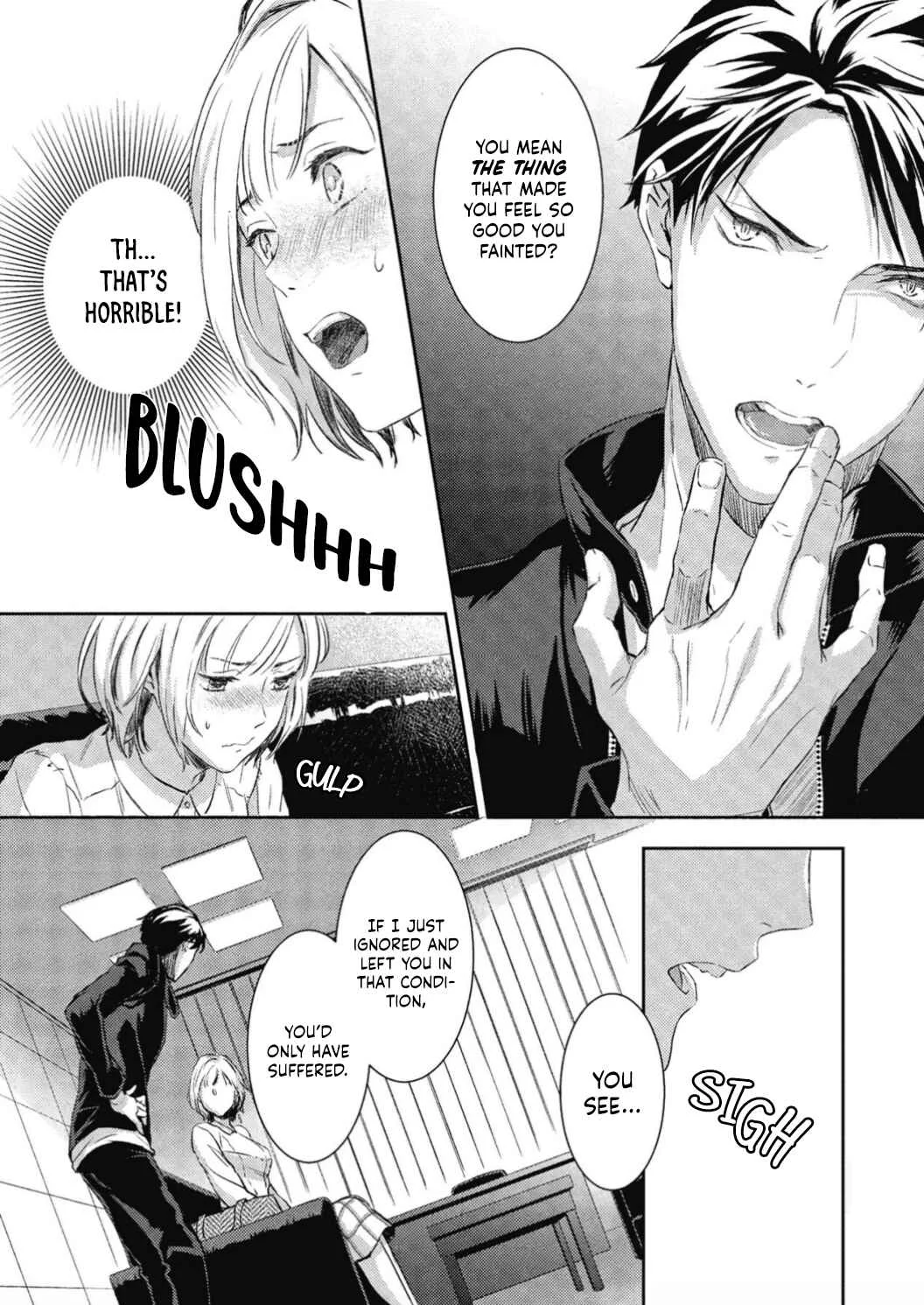 Gokudou to Omega Chapter 3 - Page 13