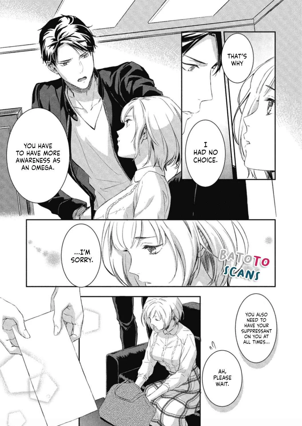 Gokudou to Omega Chapter 3 - Page 14