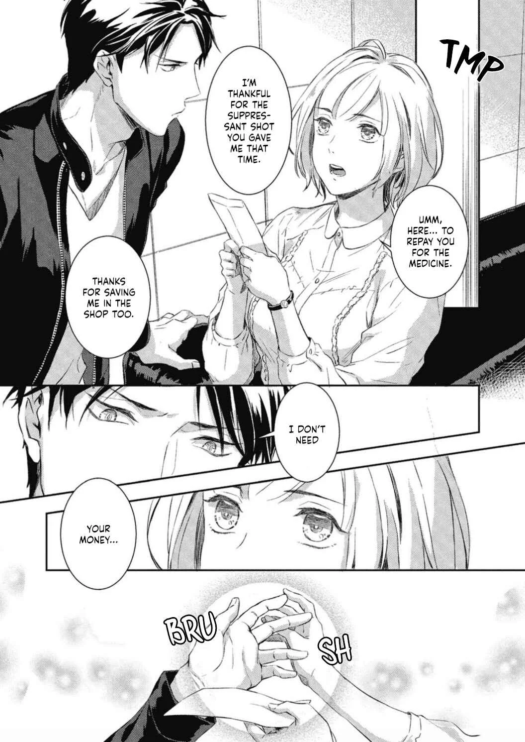 Gokudou to Omega Chapter 3 - Page 15