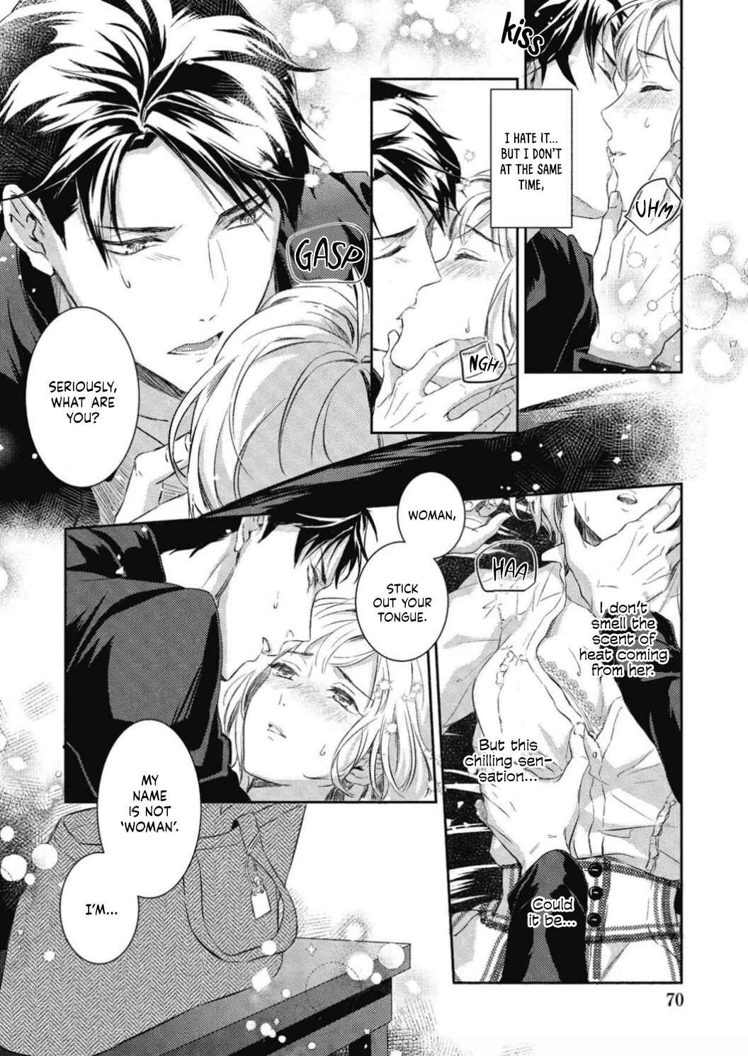 Gokudou to Omega Chapter 3 - Page 18