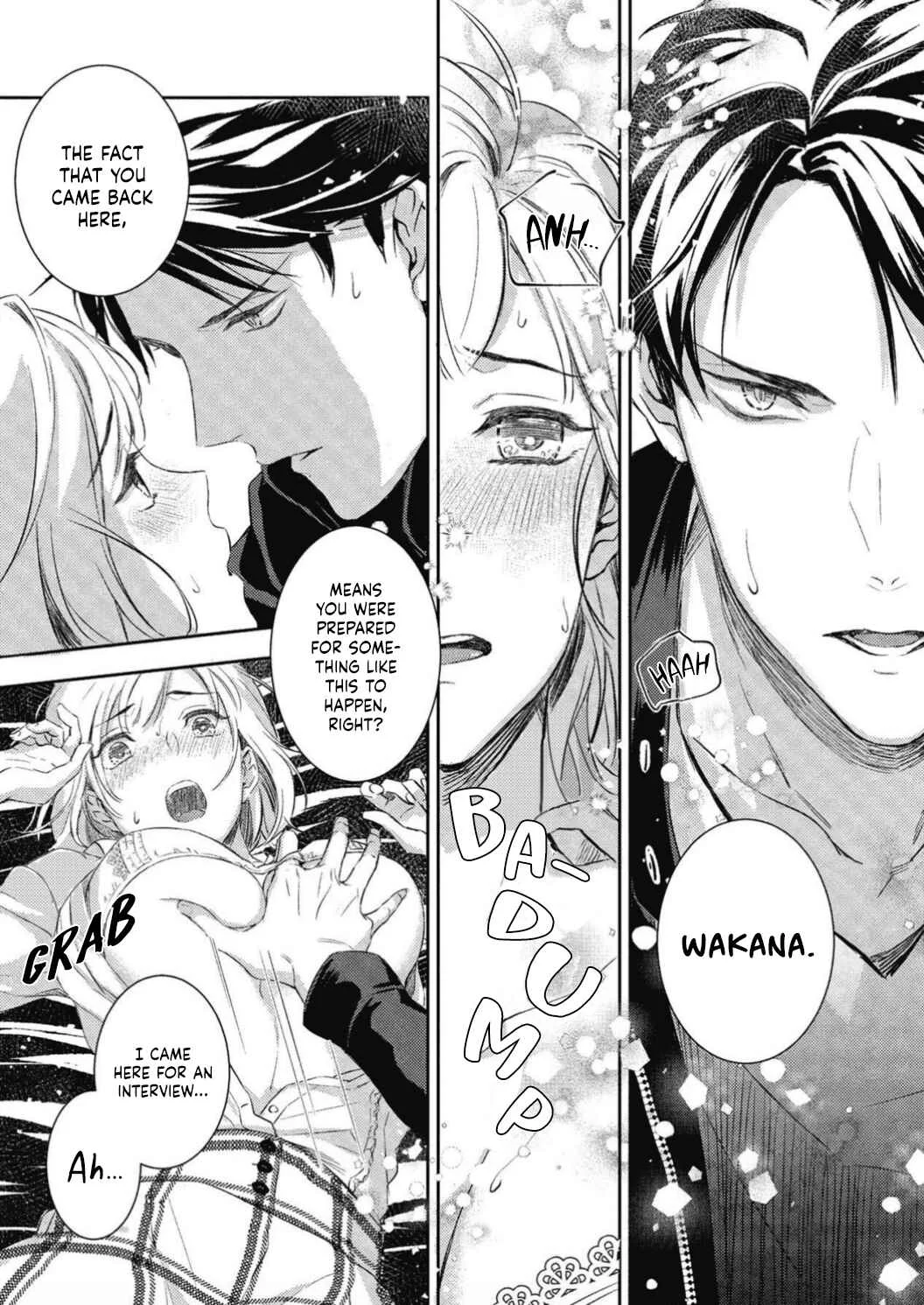 Gokudou to Omega Chapter 3 - Page 19
