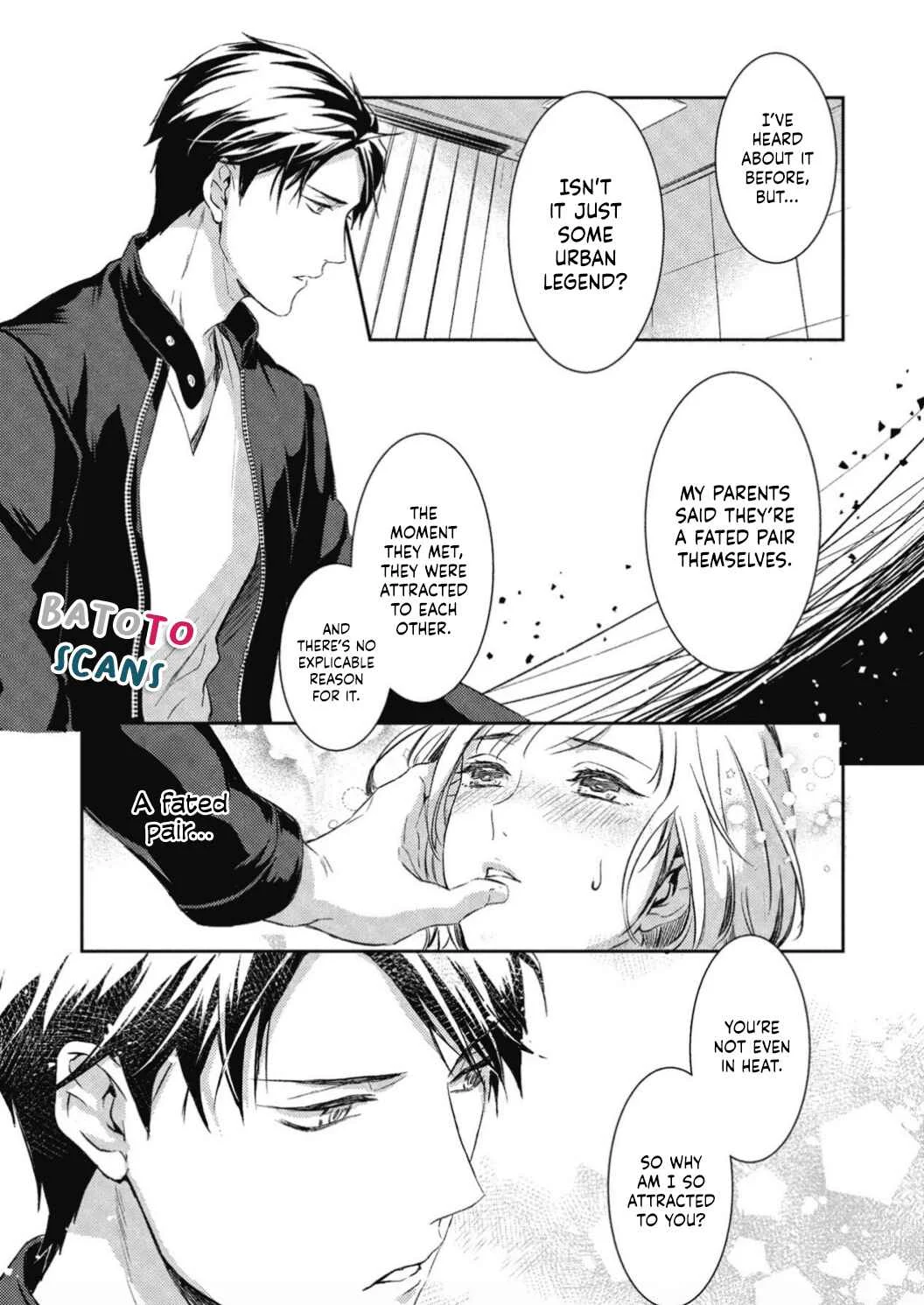 Gokudou to Omega Chapter 3 - Page 23