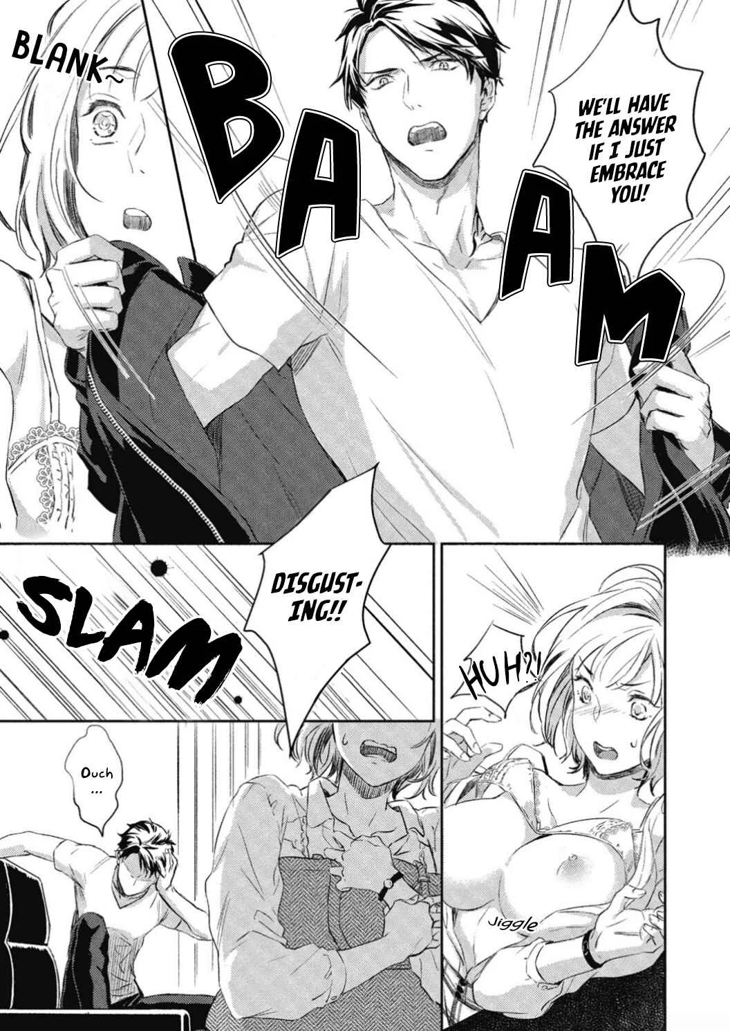 Gokudou to Omega Chapter 3 - Page 24
