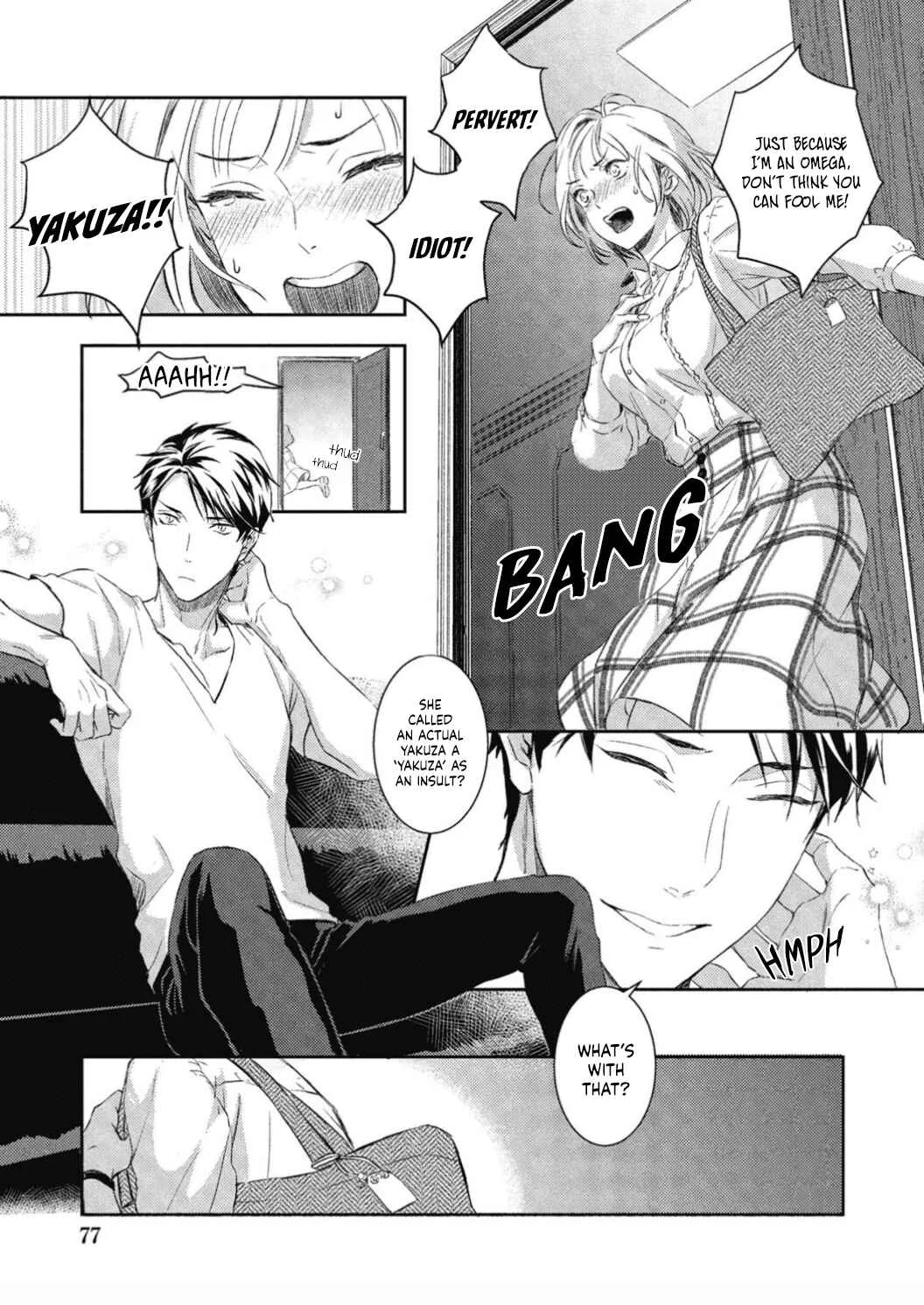 Gokudou to Omega Chapter 3 - Page 25