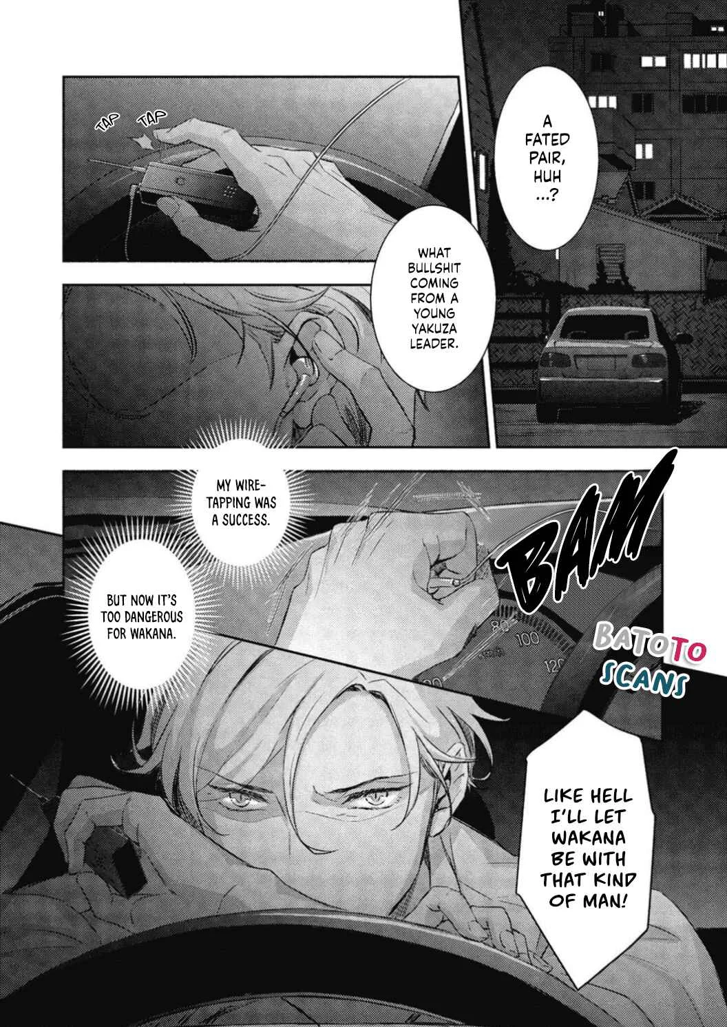 Gokudou to Omega Chapter 3 - Page 26