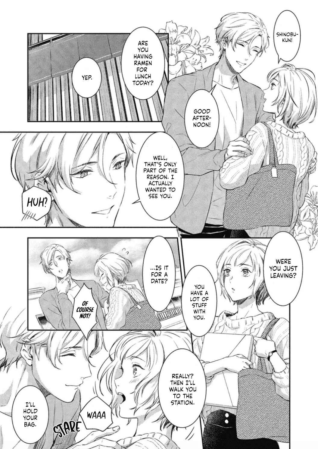 Gokudou to Omega Chapter 4 - Page 6