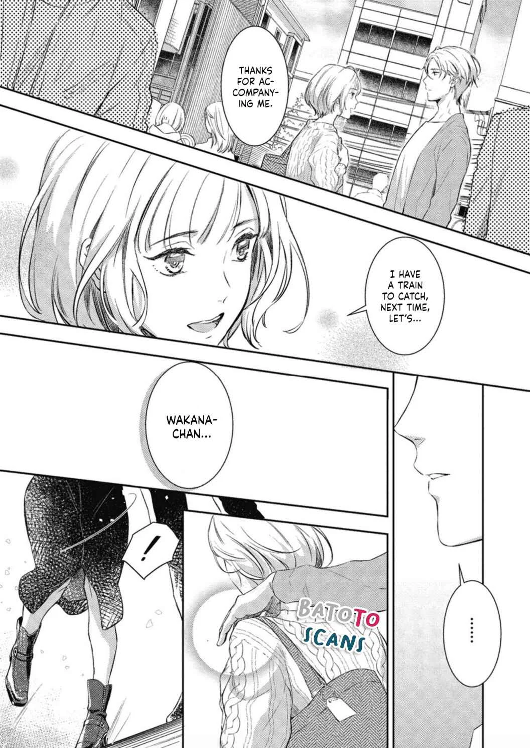 Gokudou to Omega Chapter 4 - Page 8