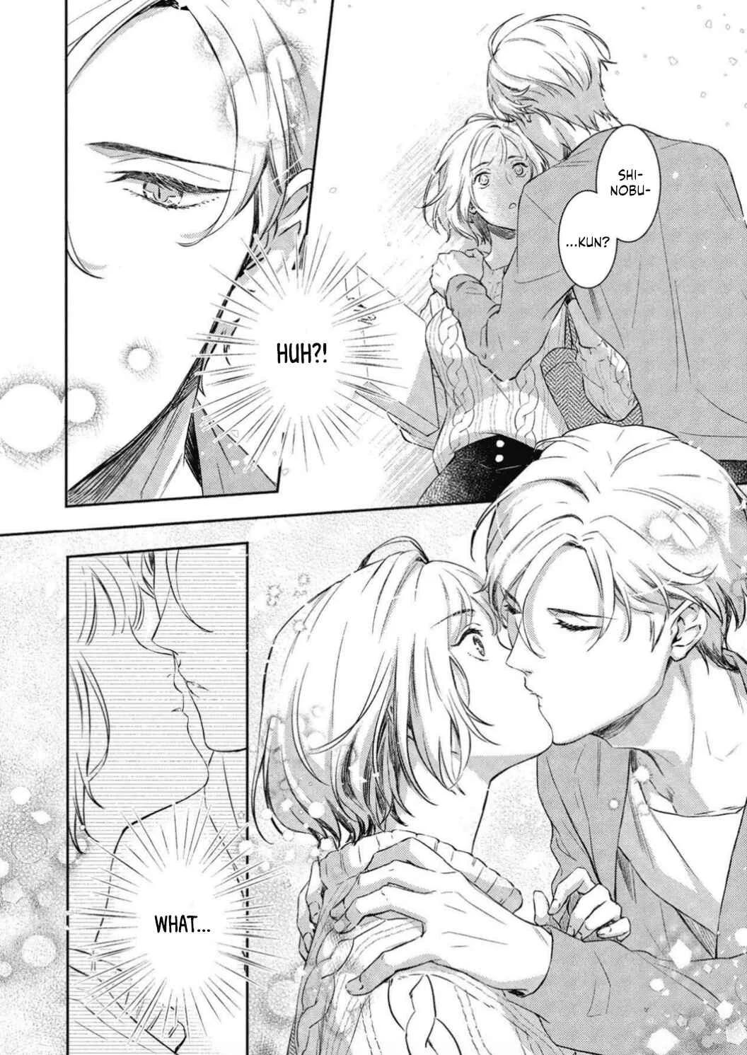 Gokudou to Omega Chapter 4 - Page 9