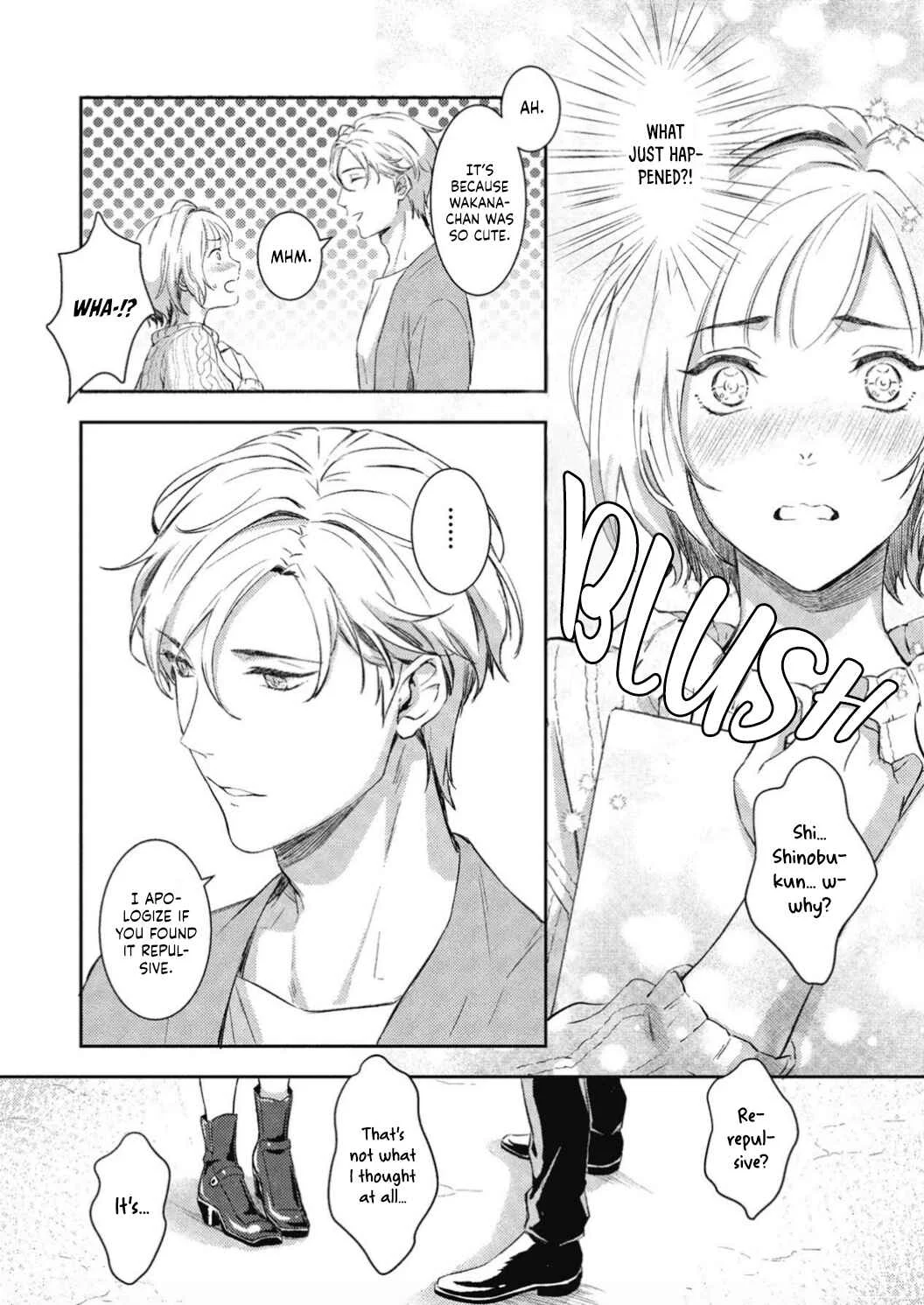 Gokudou to Omega Chapter 4 - Page 10