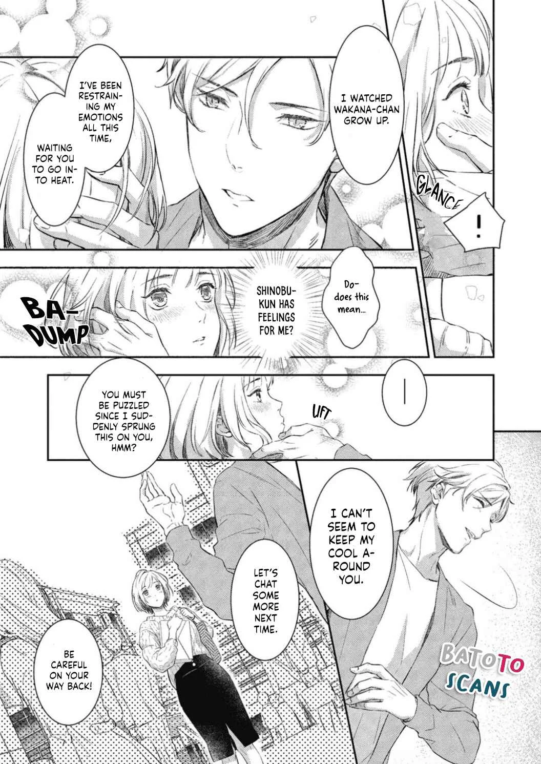 Gokudou to Omega Chapter 4 - Page 11