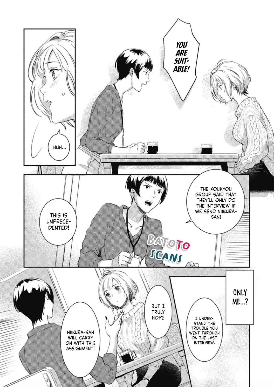 Gokudou to Omega Chapter 4 - Page 14