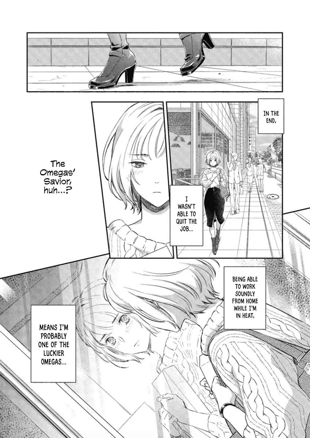 Gokudou to Omega Chapter 4 - Page 18