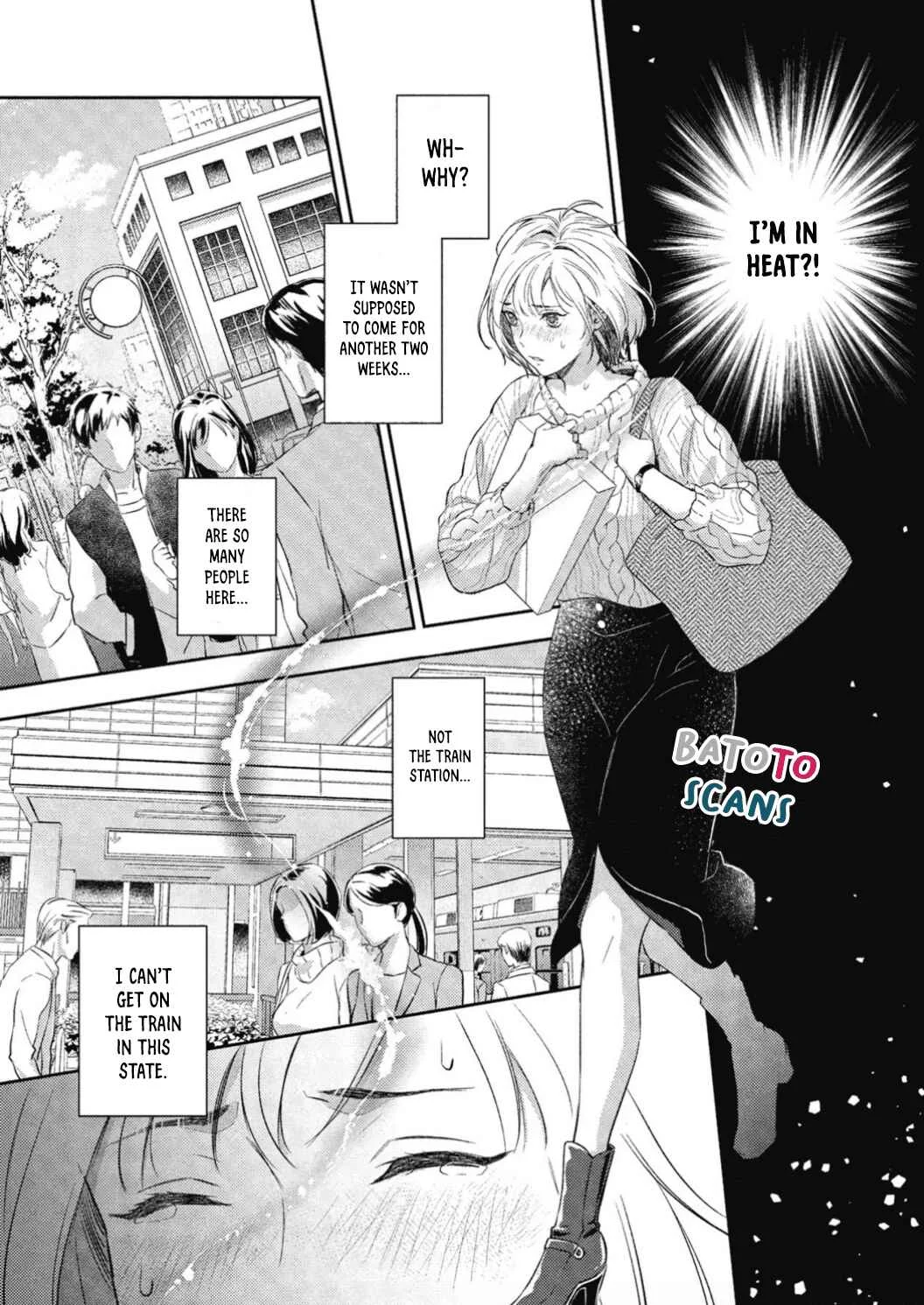 Gokudou to Omega Chapter 4 - Page 20